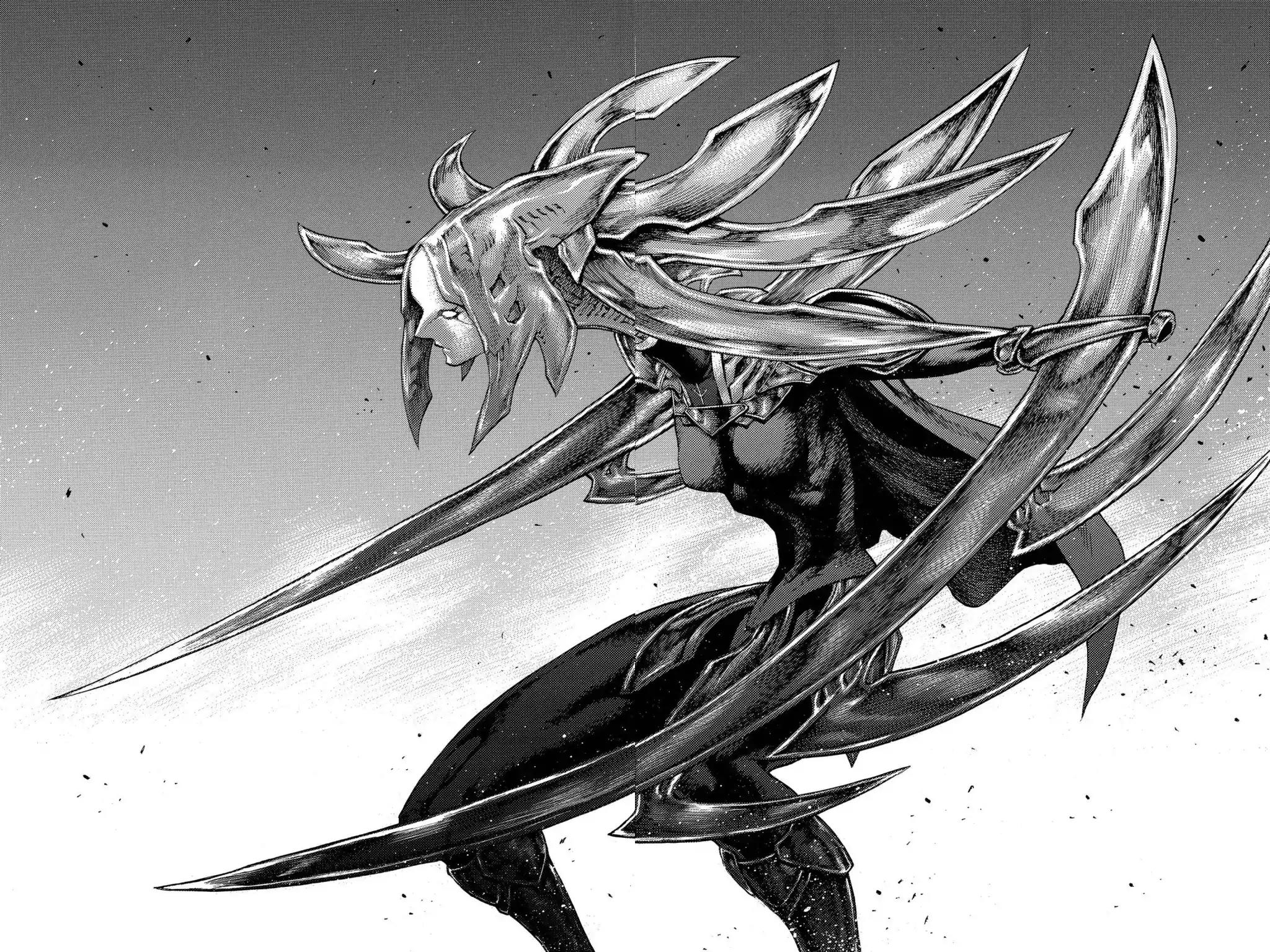 Claymore Chapter 62 page 11 - Chapter 62: Vol.11 Scene 62: Kindred of Paradise, Part 1