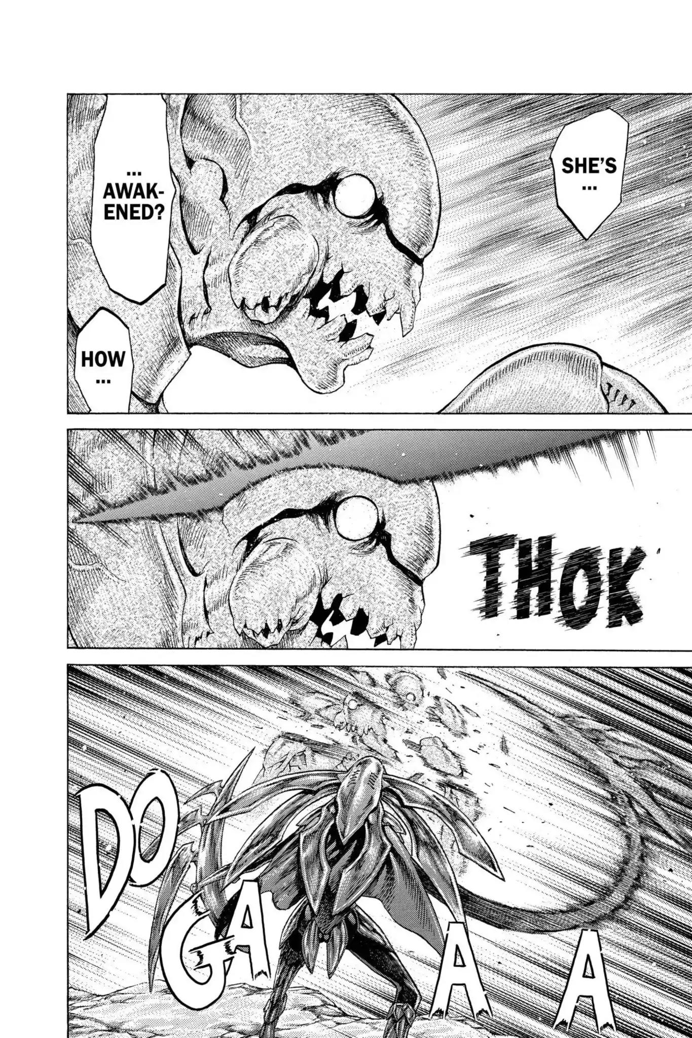 Claymore Chapter 62 page 12 - Chapter 62: Vol.11 Scene 62: Kindred of Paradise, Part 1