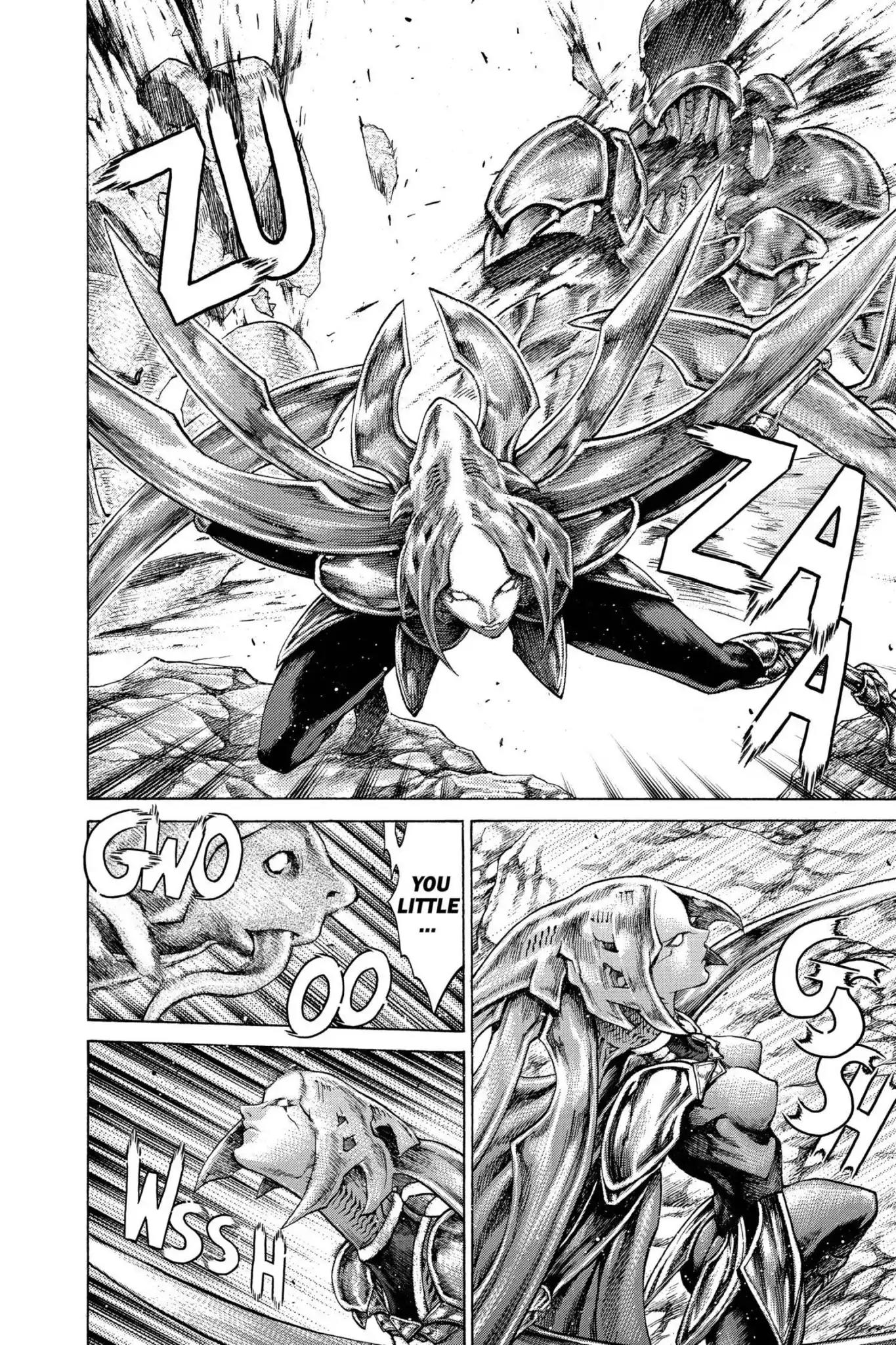 Claymore Chapter 62 page 14 - Chapter 62: Vol.11 Scene 62: Kindred of Paradise, Part 1