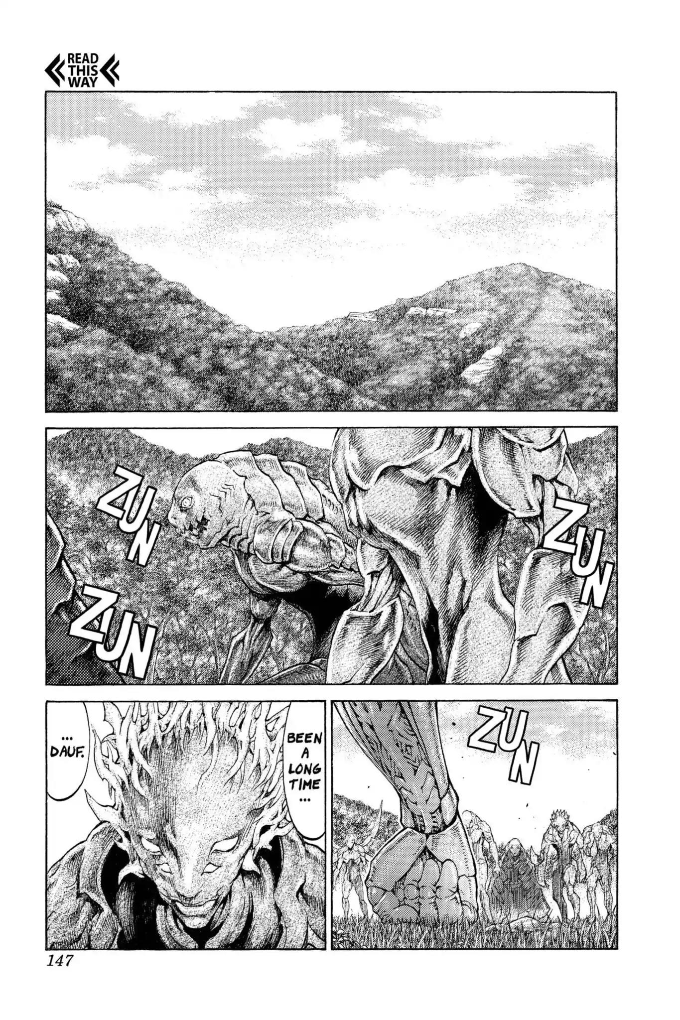 Claymore Chapter 62 page 19 - Chapter 62: Vol.11 Scene 62: Kindred of Paradise, Part 1