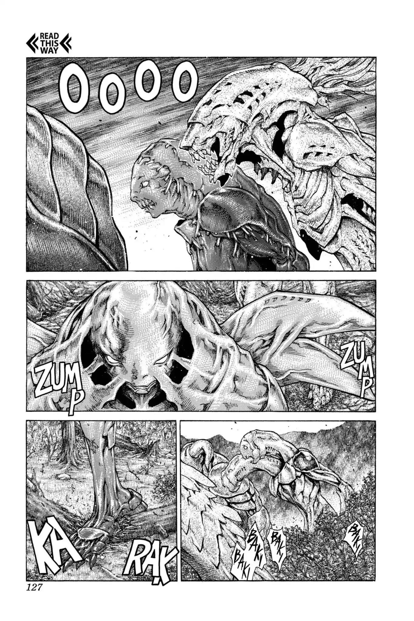 Claymore Chapter 62 page 2 - Chapter 62: Vol.11 Scene 62: Kindred of Paradise, Part 1