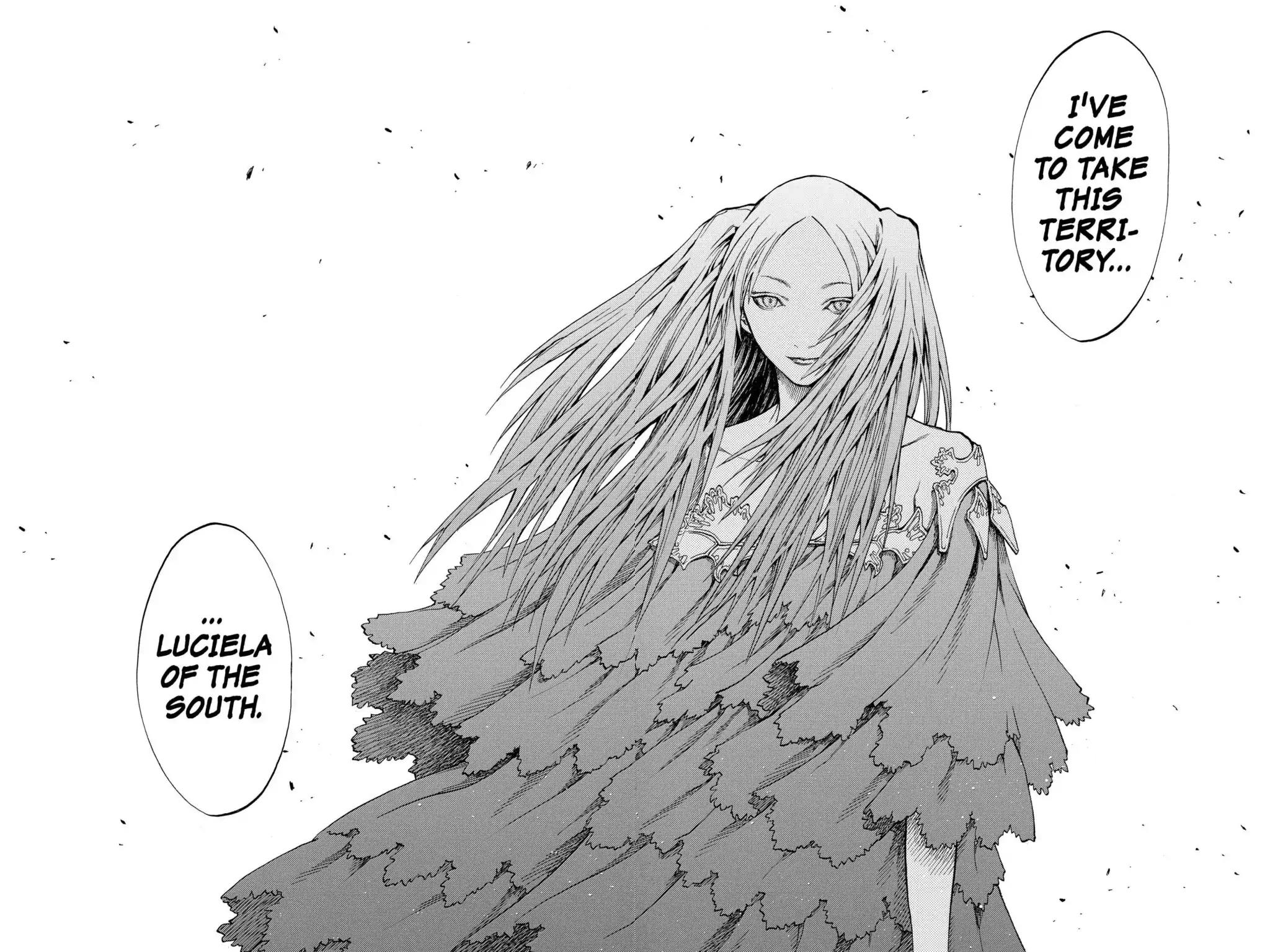 Claymore Chapter 62 page 28 - Chapter 62: Vol.11 Scene 62: Kindred of Paradise, Part 1