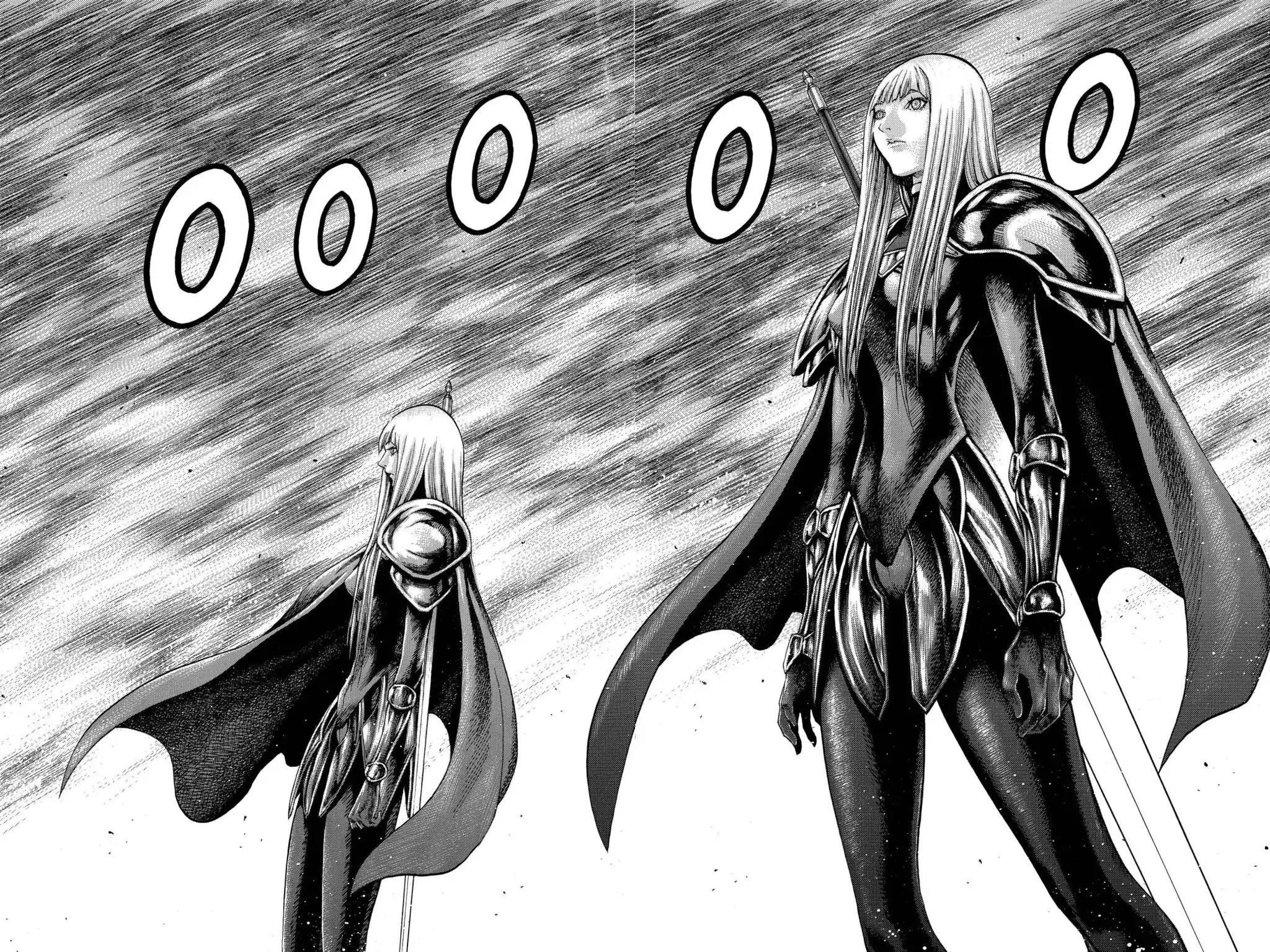 Claymore Chapter 62 page 5 - Chapter 62: Vol.11 Scene 62: Kindred of Paradise, Part 1