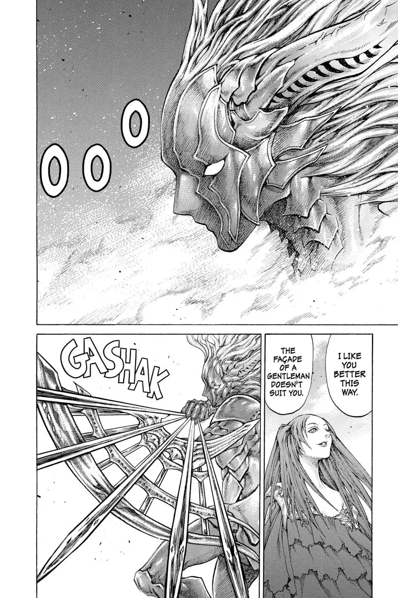 Claymore Chapter 63 page 12 - Chapter 63: Vol.11 Scene 63: Kindred of Paradise, Part 2