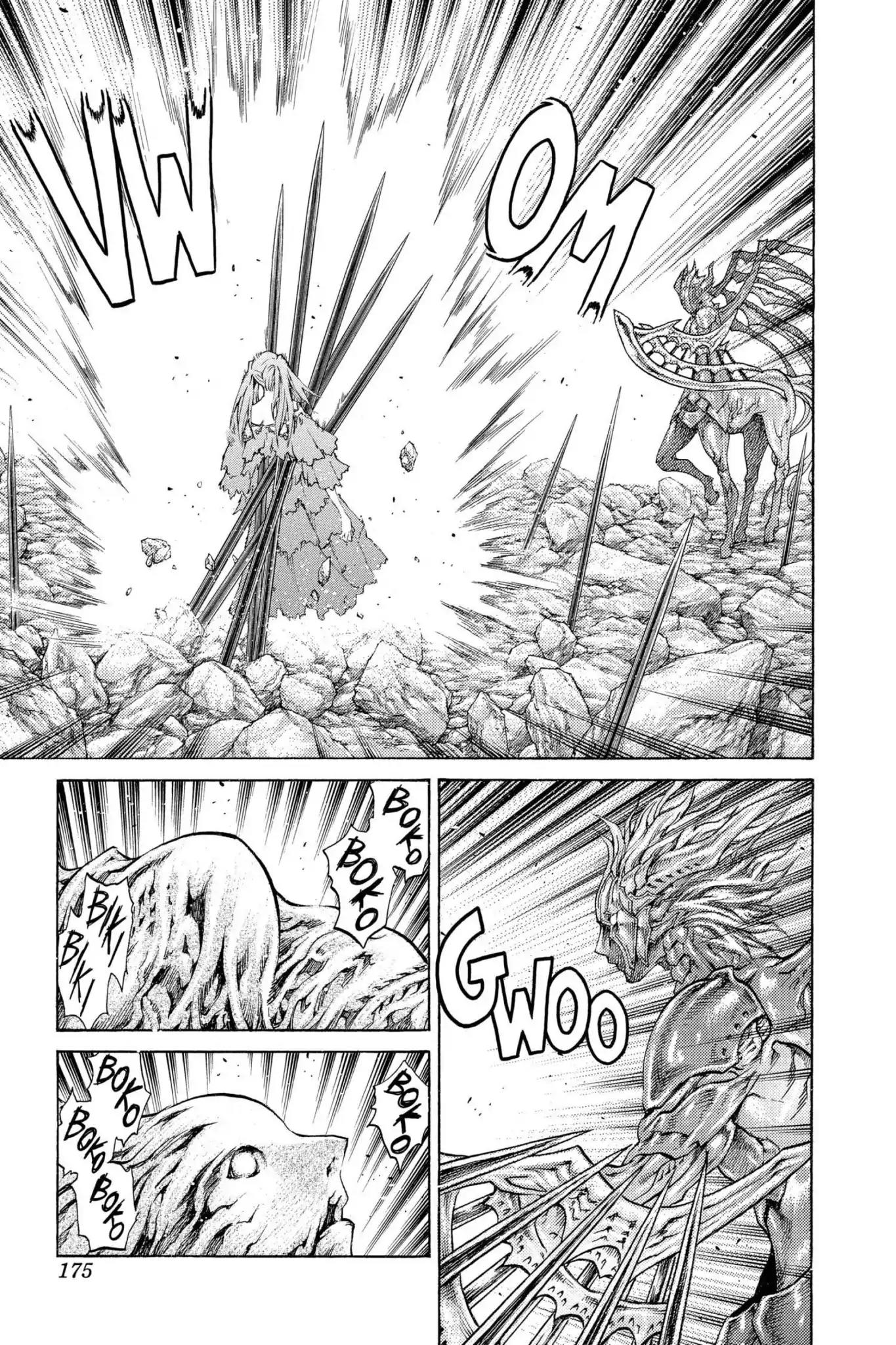 Claymore Chapter 63 page 15 - Chapter 63: Vol.11 Scene 63: Kindred of Paradise, Part 2