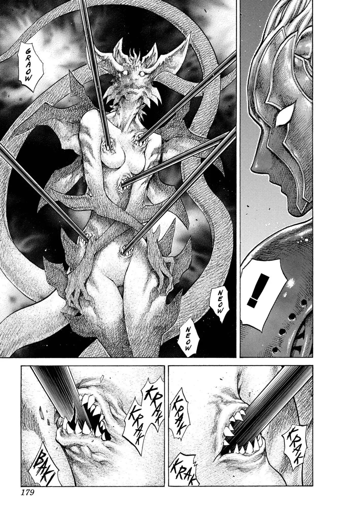 Claymore Chapter 63 page 18 - Chapter 63: Vol.11 Scene 63: Kindred of Paradise, Part 2