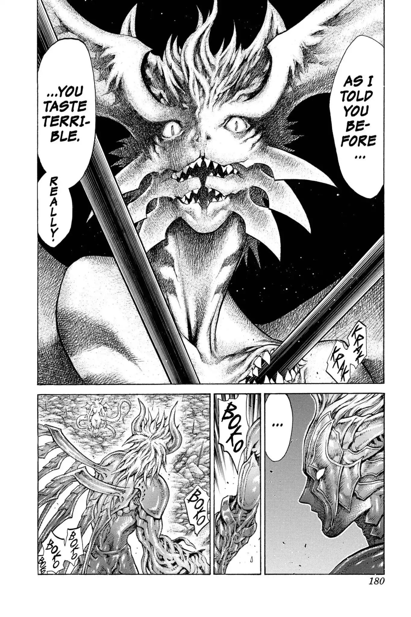 Claymore Chapter 63 page 19 - Chapter 63: Vol.11 Scene 63: Kindred of Paradise, Part 2