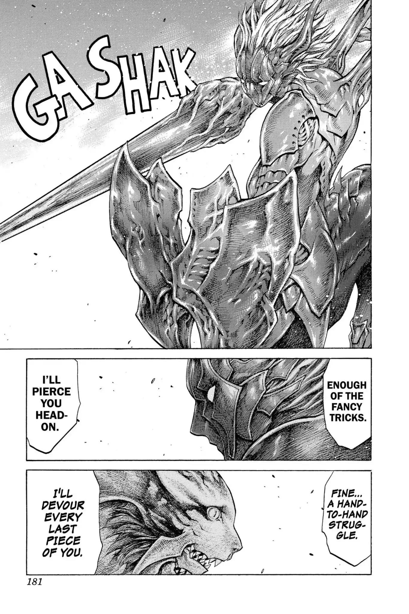 Claymore Chapter 63 page 20 - Chapter 63: Vol.11 Scene 63: Kindred of Paradise, Part 2