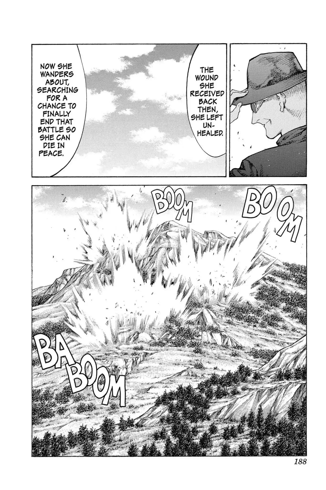 Claymore Chapter 63 page 26 - Chapter 63: Vol.11 Scene 63: Kindred of Paradise, Part 2