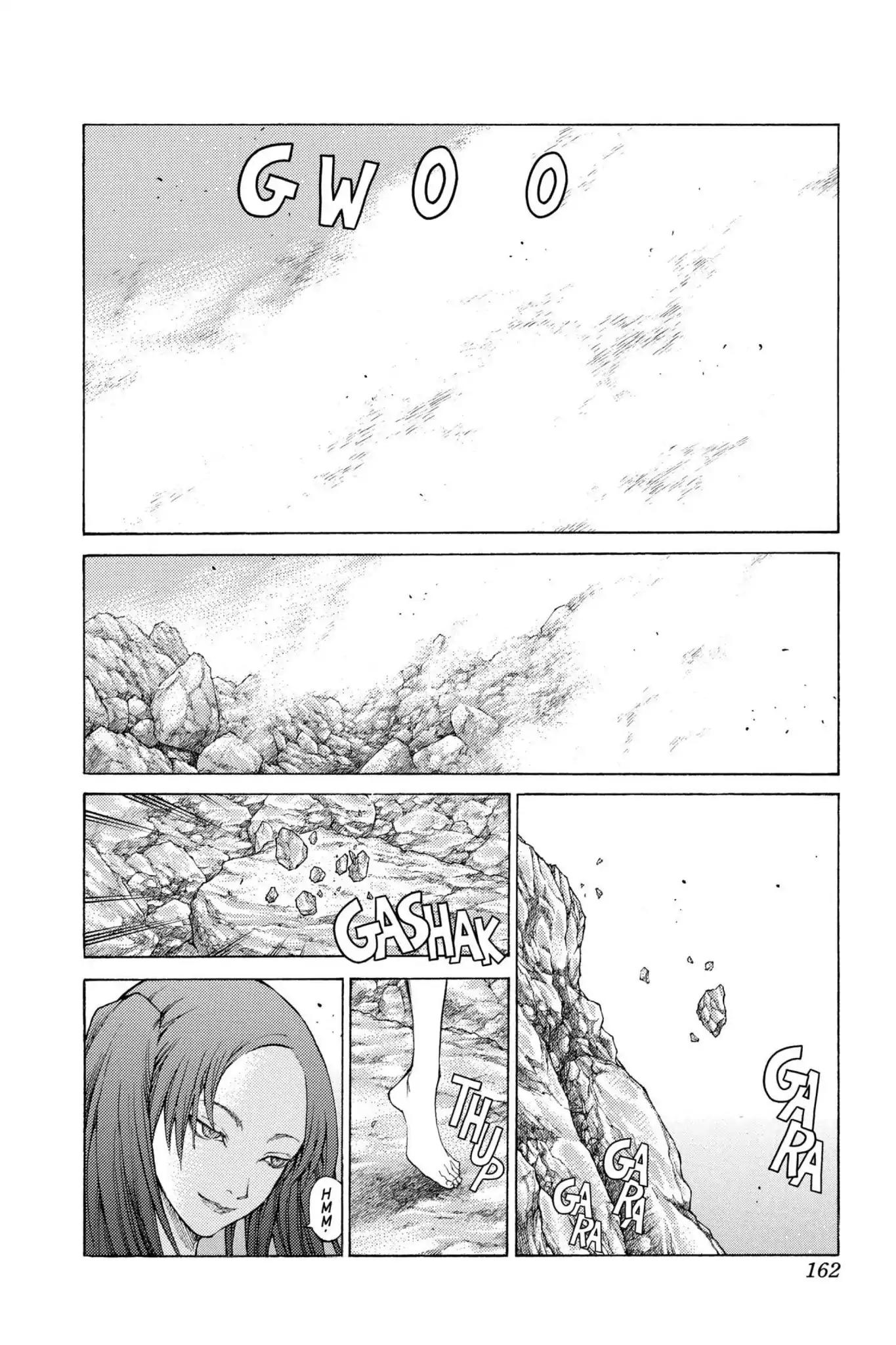 Claymore Chapter 63 page 3 - Chapter 63: Vol.11 Scene 63: Kindred of Paradise, Part 2