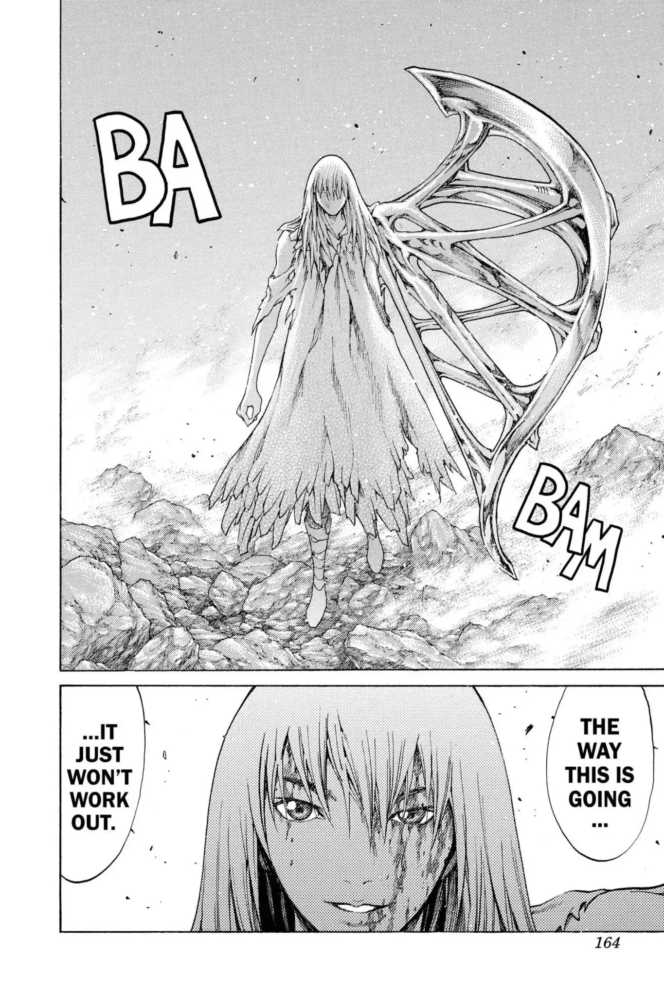 Claymore Chapter 63 page 5 - Chapter 63: Vol.11 Scene 63: Kindred of Paradise, Part 2