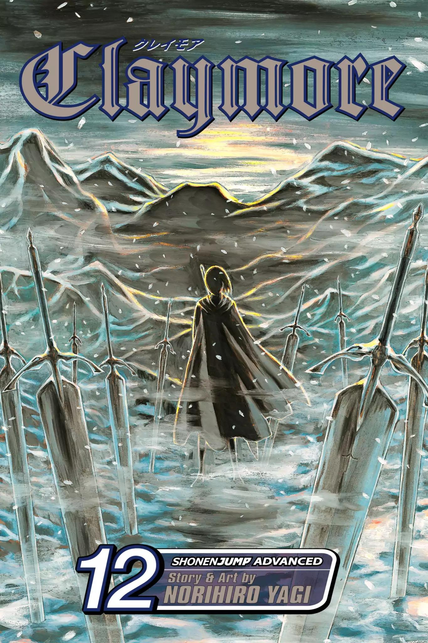 Claymore Chapter 64 page 1 - Chapter 64: Vol.12 Scene 64: Kindred of Paradise, Part 3