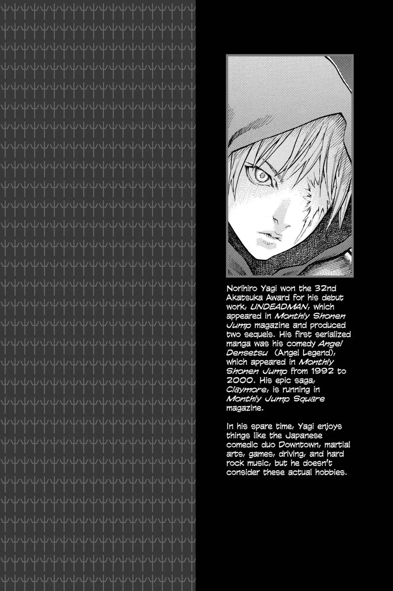 Claymore Chapter 64 page 2 - Chapter 64: Vol.12 Scene 64: Kindred of Paradise, Part 3