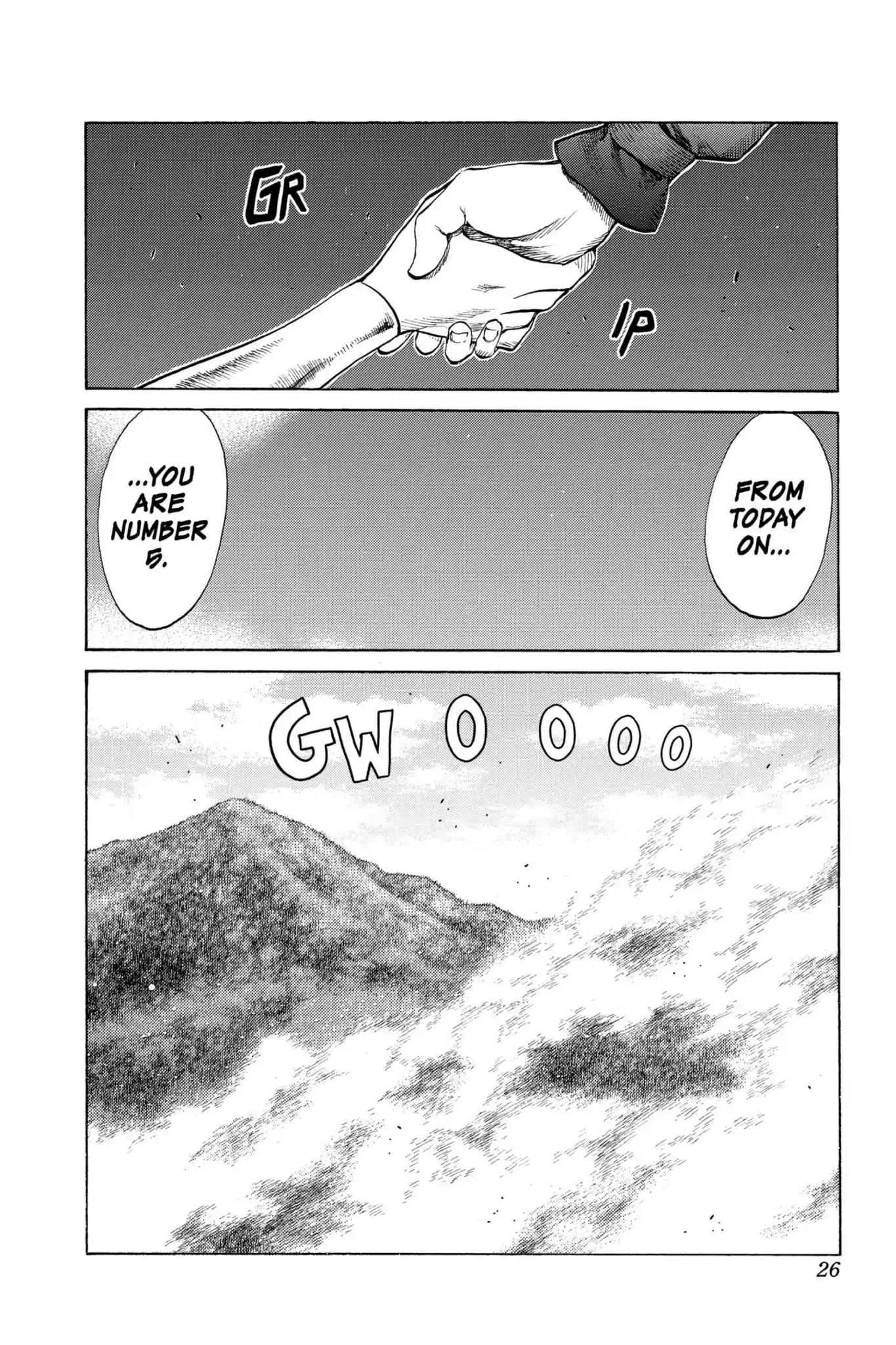 Claymore Chapter 64 page 26 - Chapter 64: Vol.12 Scene 64: Kindred of Paradise, Part 3