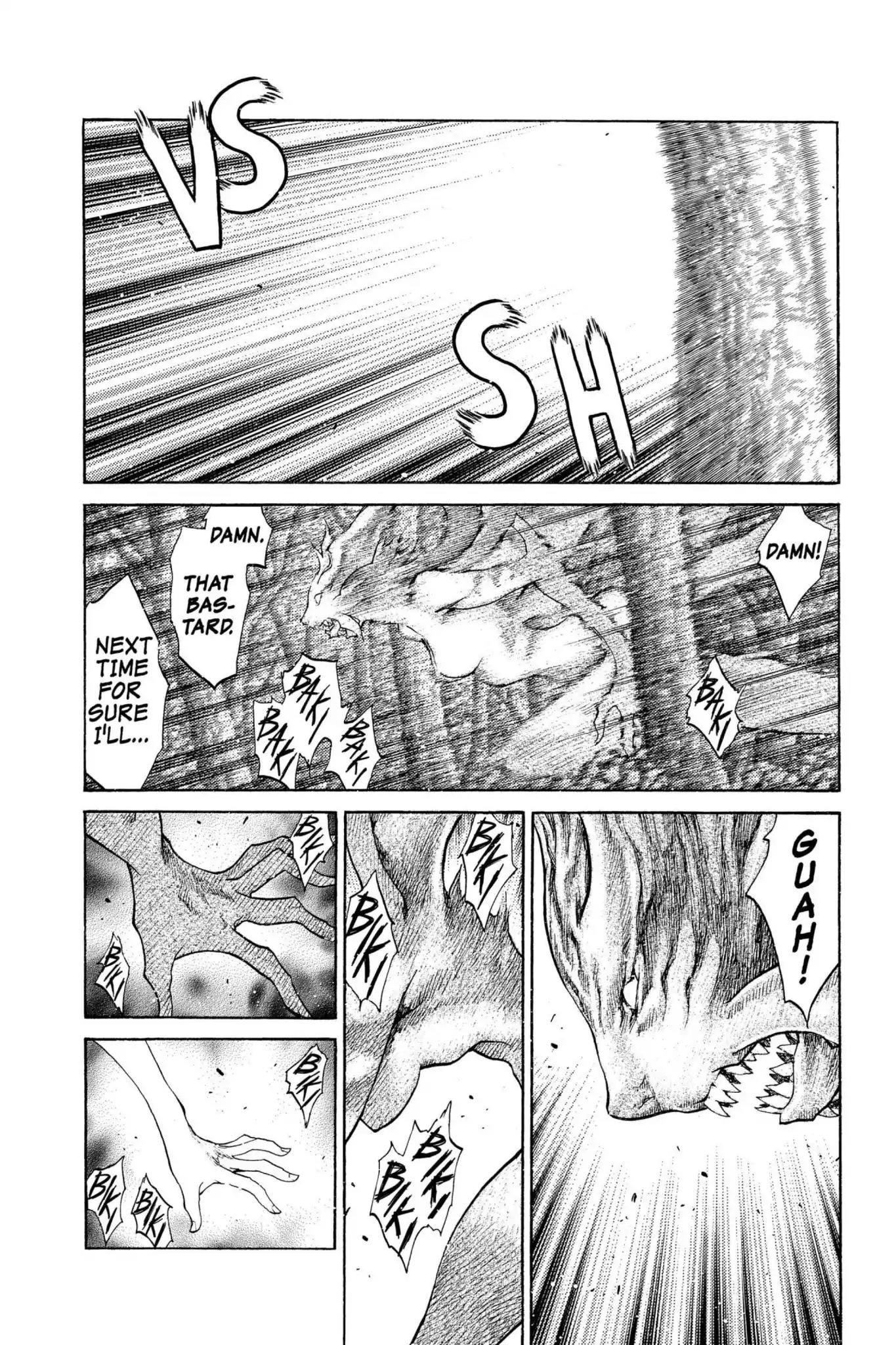 Claymore Chapter 64 page 28 - Chapter 64: Vol.12 Scene 64: Kindred of Paradise, Part 3