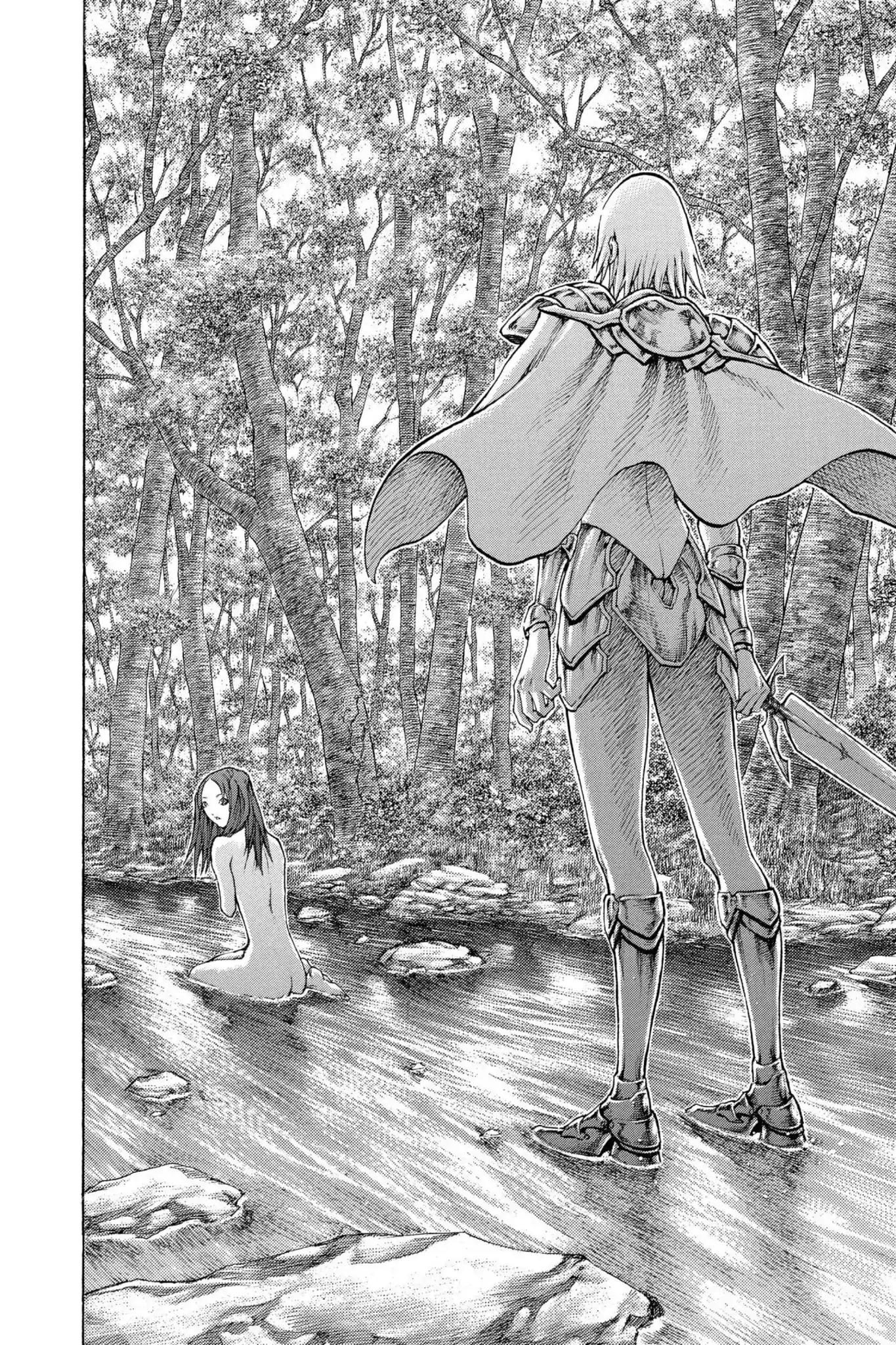 Claymore Chapter 64 page 30 - Chapter 64: Vol.12 Scene 64: Kindred of Paradise, Part 3