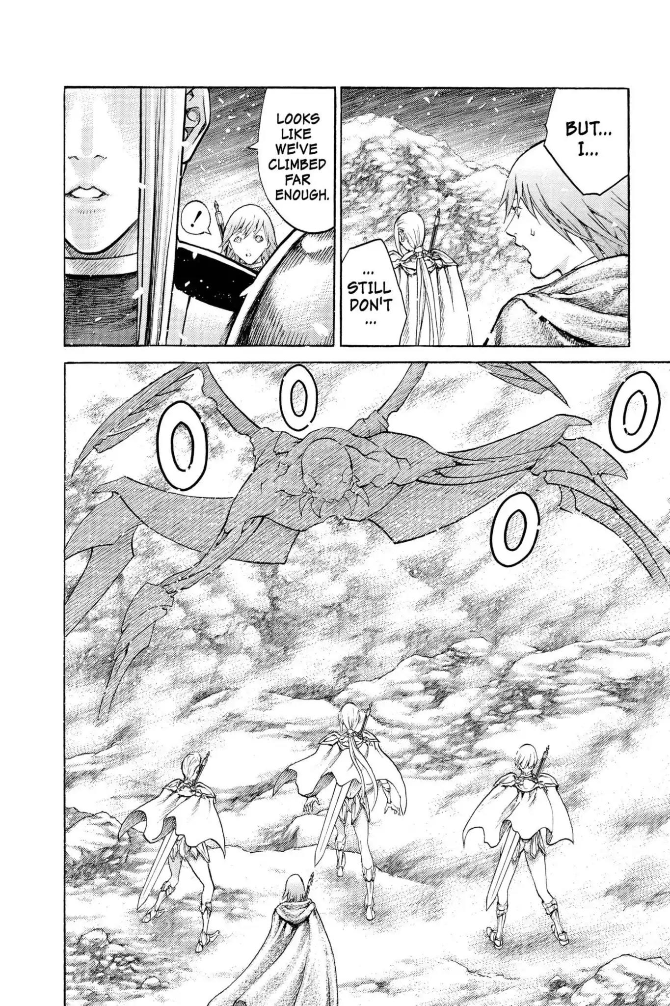 Claymore Chapter 65 page 13 - Chapter 65: Vol.12 Scene 65: The Souls of the Fallen, Part 1