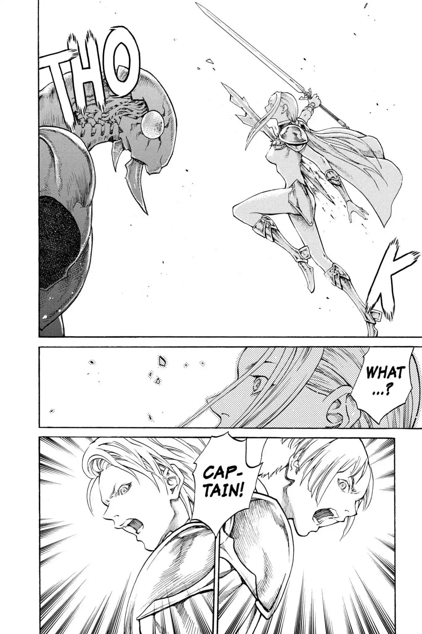 Claymore Chapter 65 page 21 - Chapter 65: Vol.12 Scene 65: The Souls of the Fallen, Part 1