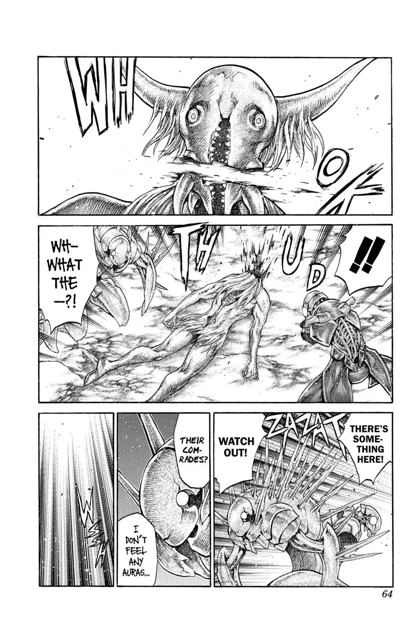 Claymore Chapter 65 page 25 - Chapter 65: Vol.12 Scene 65: The Souls of the Fallen, Part 1