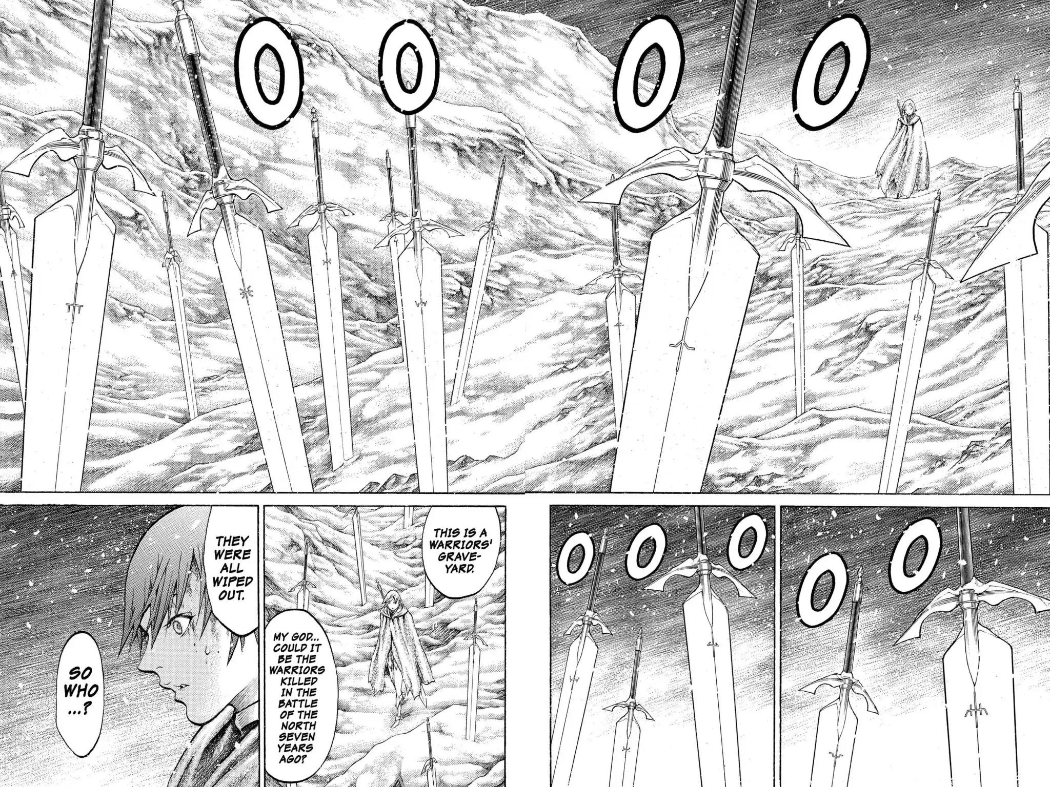 Claymore Chapter 65 page 29 - Chapter 65: Vol.12 Scene 65: The Souls of the Fallen, Part 1
