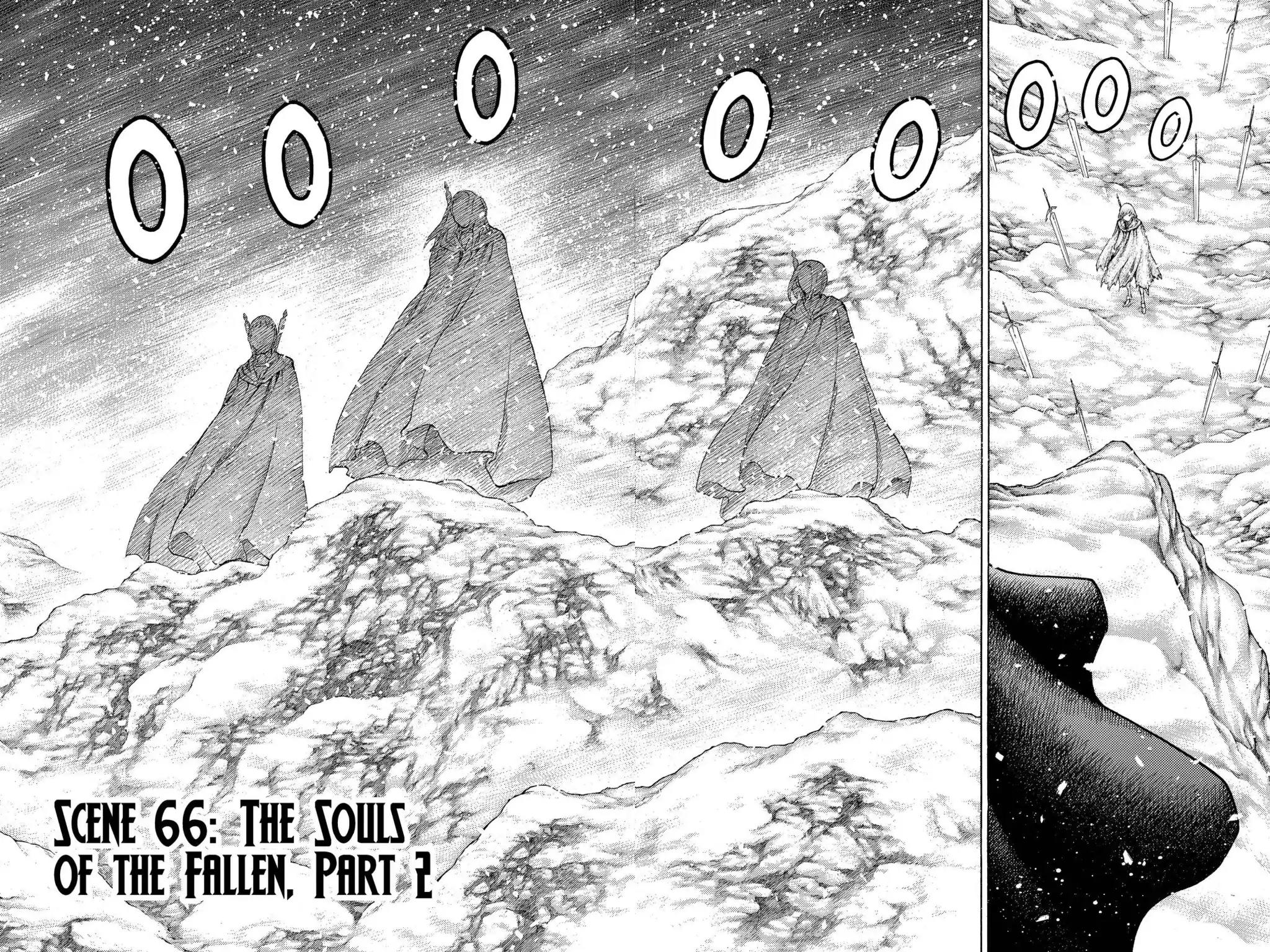 Claymore Chapter 66 page 2 - Chapter 66: Vol.12 Scene 66: The Souls of the Fallen, Part 2