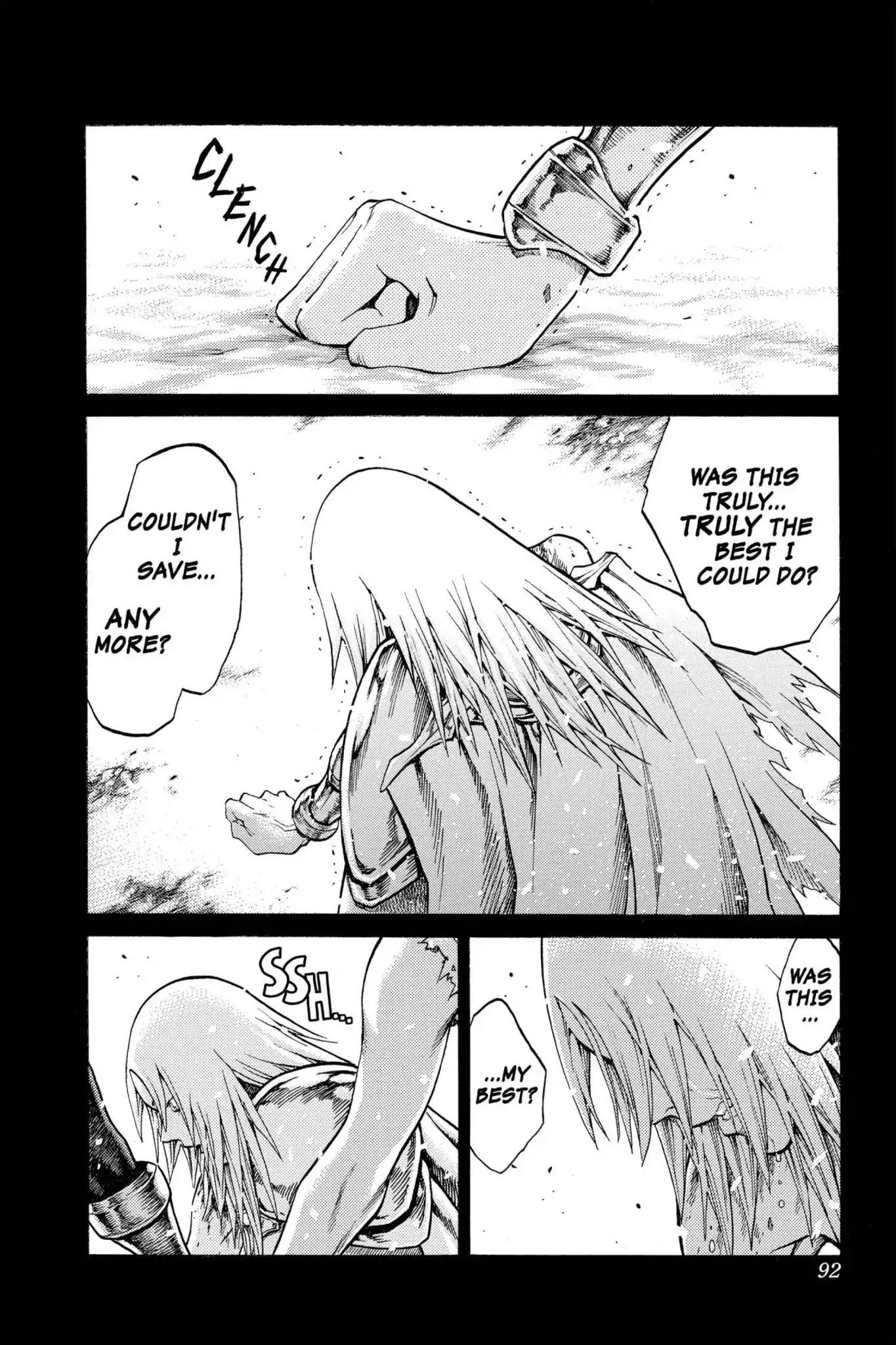 Claymore Chapter 66 page 20 - Chapter 66: Vol.12 Scene 66: The Souls of the Fallen, Part 2