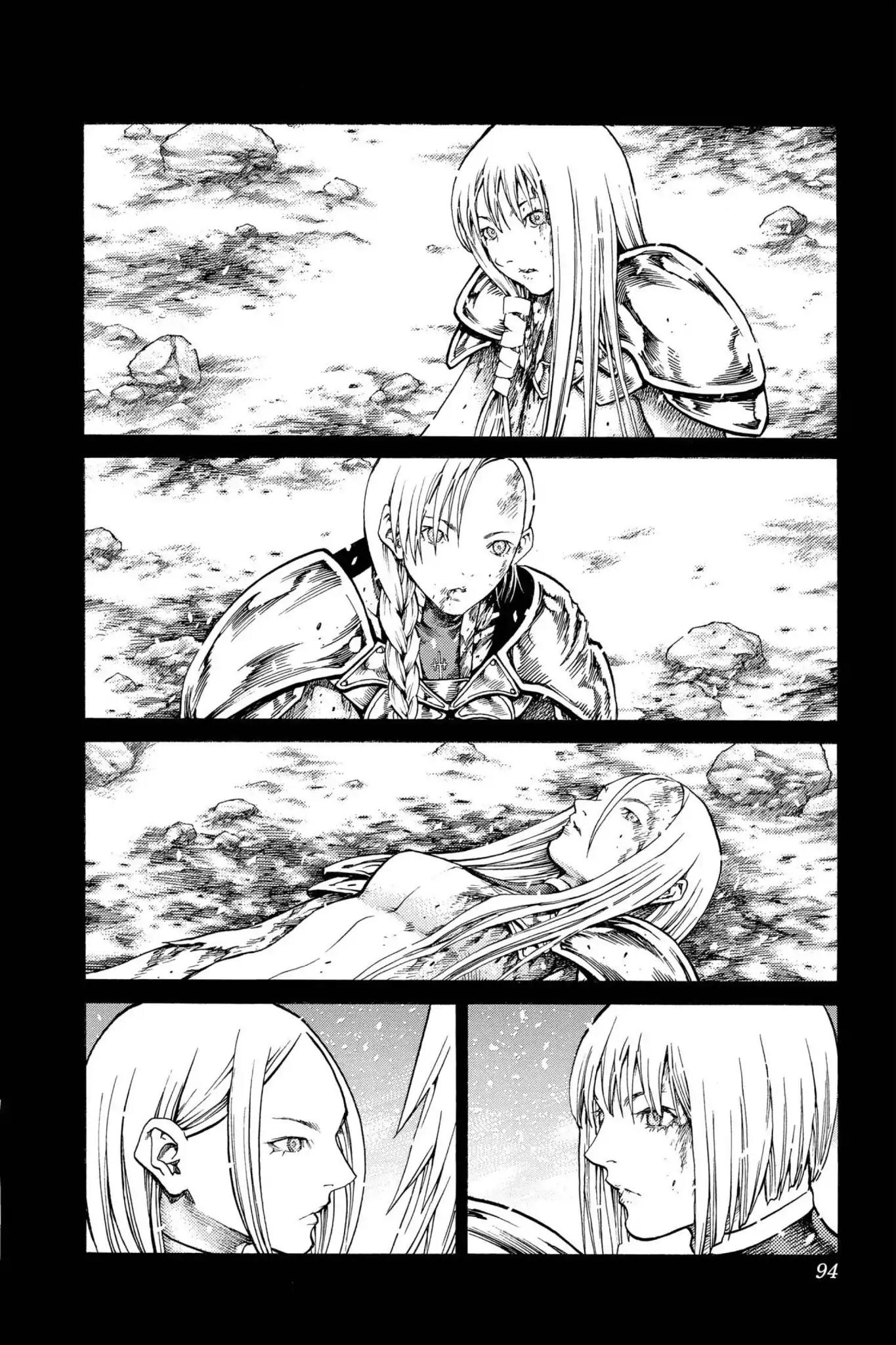Claymore Chapter 66 page 22 - Chapter 66: Vol.12 Scene 66: The Souls of the Fallen, Part 2
