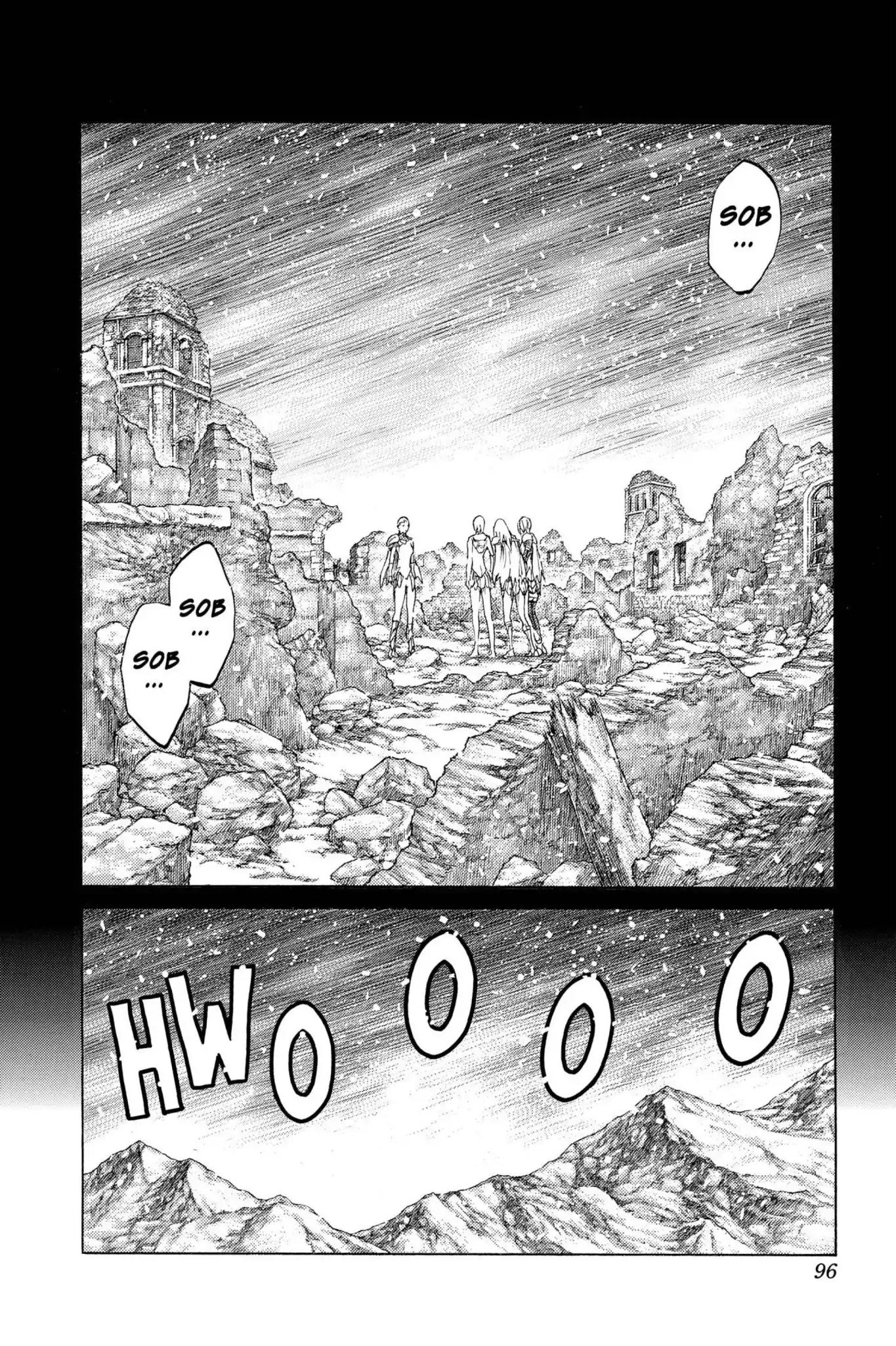 Claymore Chapter 66 page 24 - Chapter 66: Vol.12 Scene 66: The Souls of the Fallen, Part 2