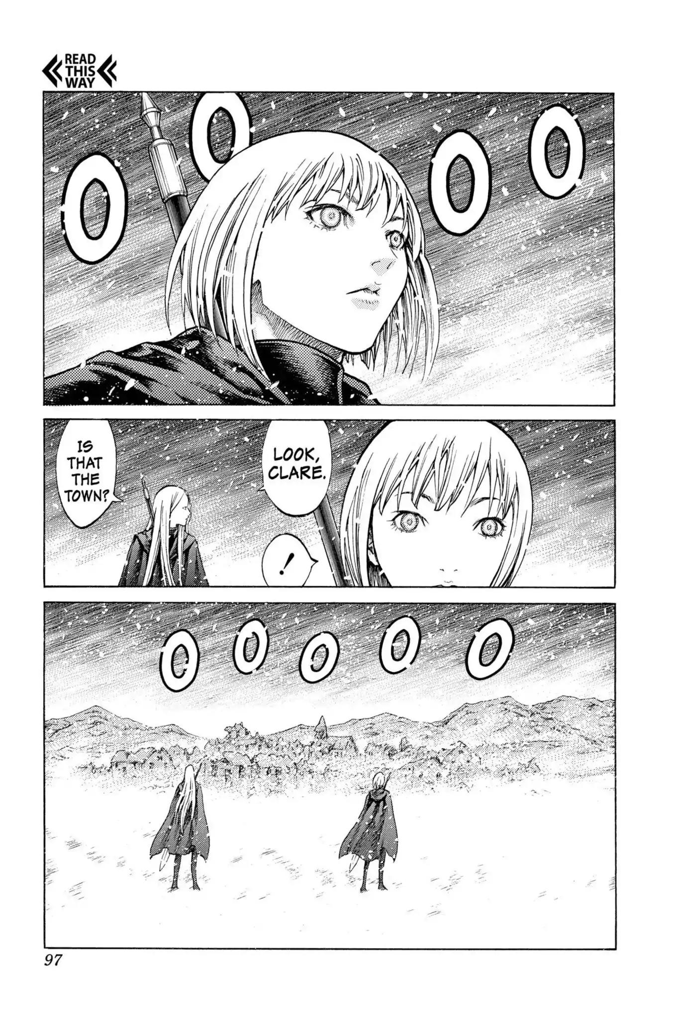Claymore Chapter 66 page 25 - Chapter 66: Vol.12 Scene 66: The Souls of the Fallen, Part 2