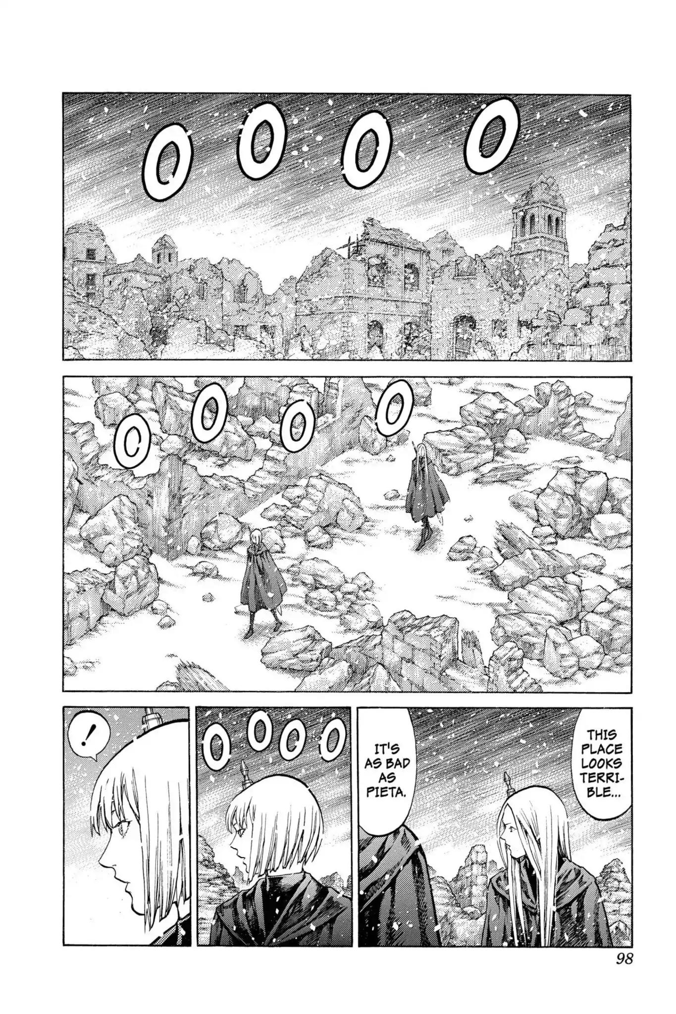 Claymore Chapter 66 page 26 - Chapter 66: Vol.12 Scene 66: The Souls of the Fallen, Part 2