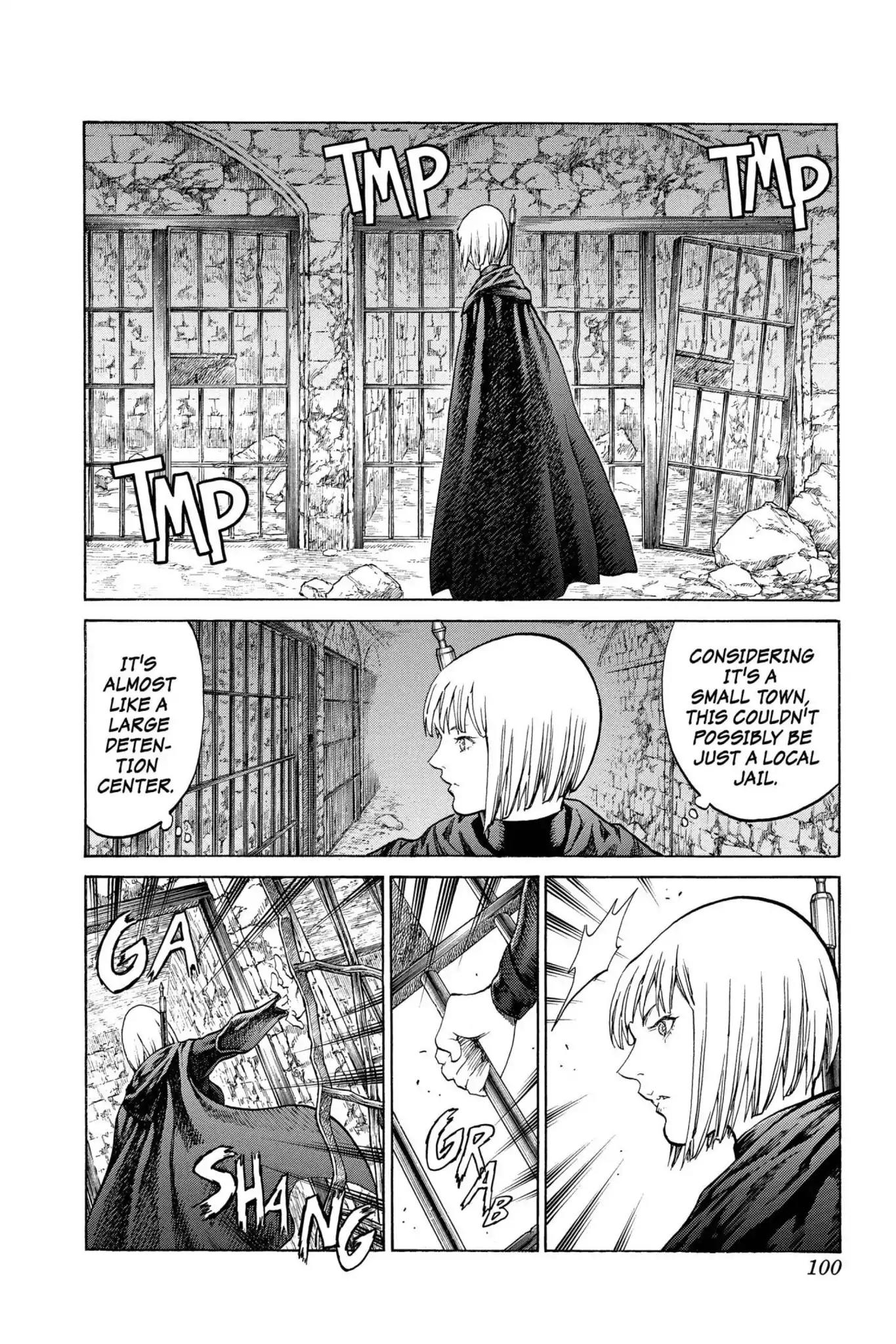 Claymore Chapter 66 page 28 - Chapter 66: Vol.12 Scene 66: The Souls of the Fallen, Part 2