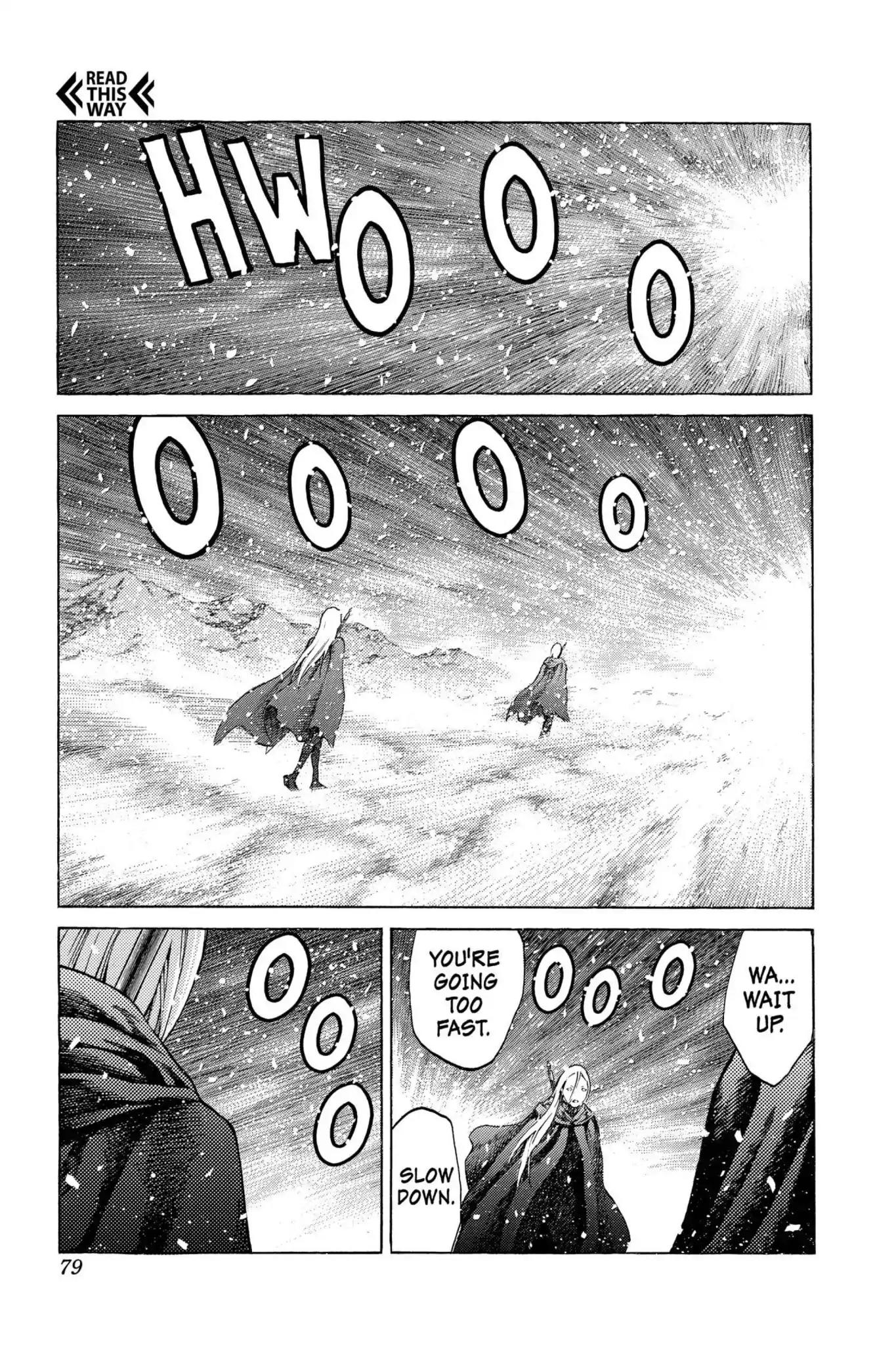 Claymore Chapter 66 page 8 - Chapter 66: Vol.12 Scene 66: The Souls of the Fallen, Part 2