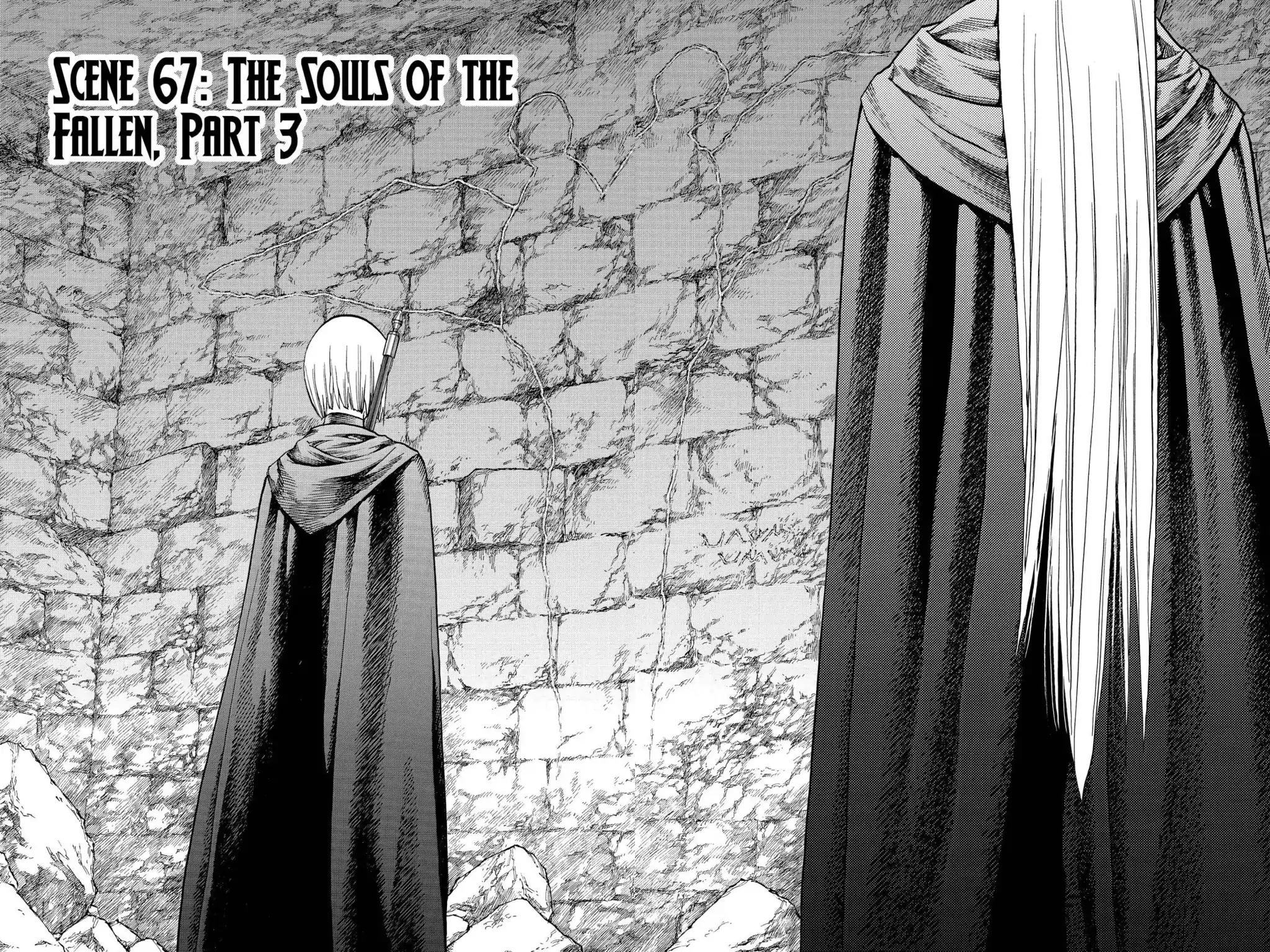 Claymore Chapter 67 page 2 - Chapter 67: Vol.12 Scene 67: The Souls of the Fallen, Part 3