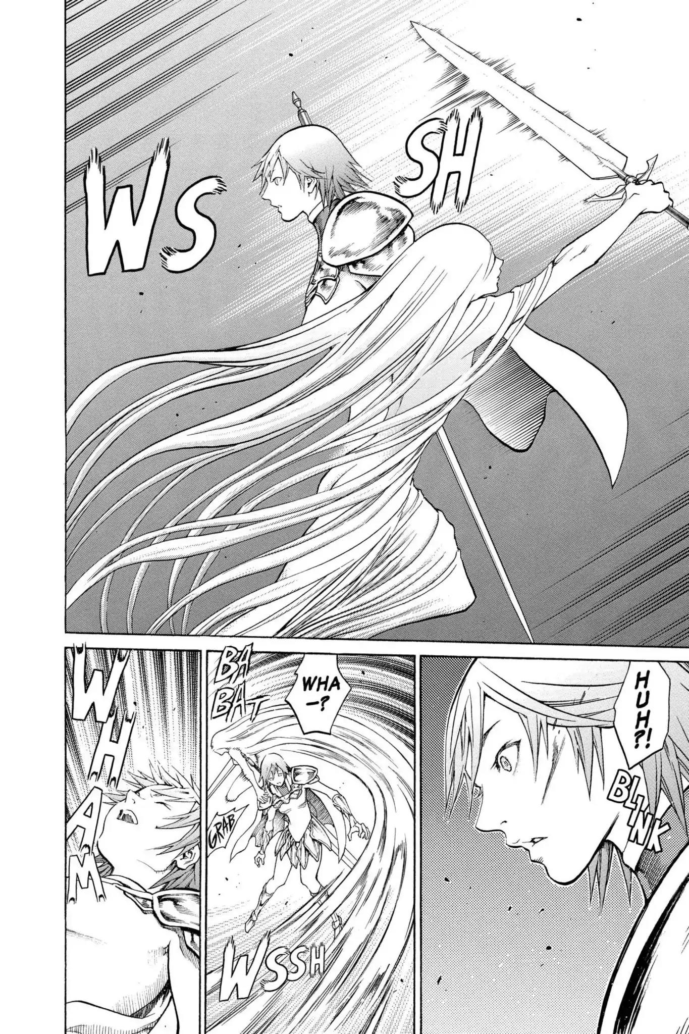 Claymore Chapter 68 page 11 - Chapter 68: Vol.12 Scene 68: The Defiant Ones, Part 1