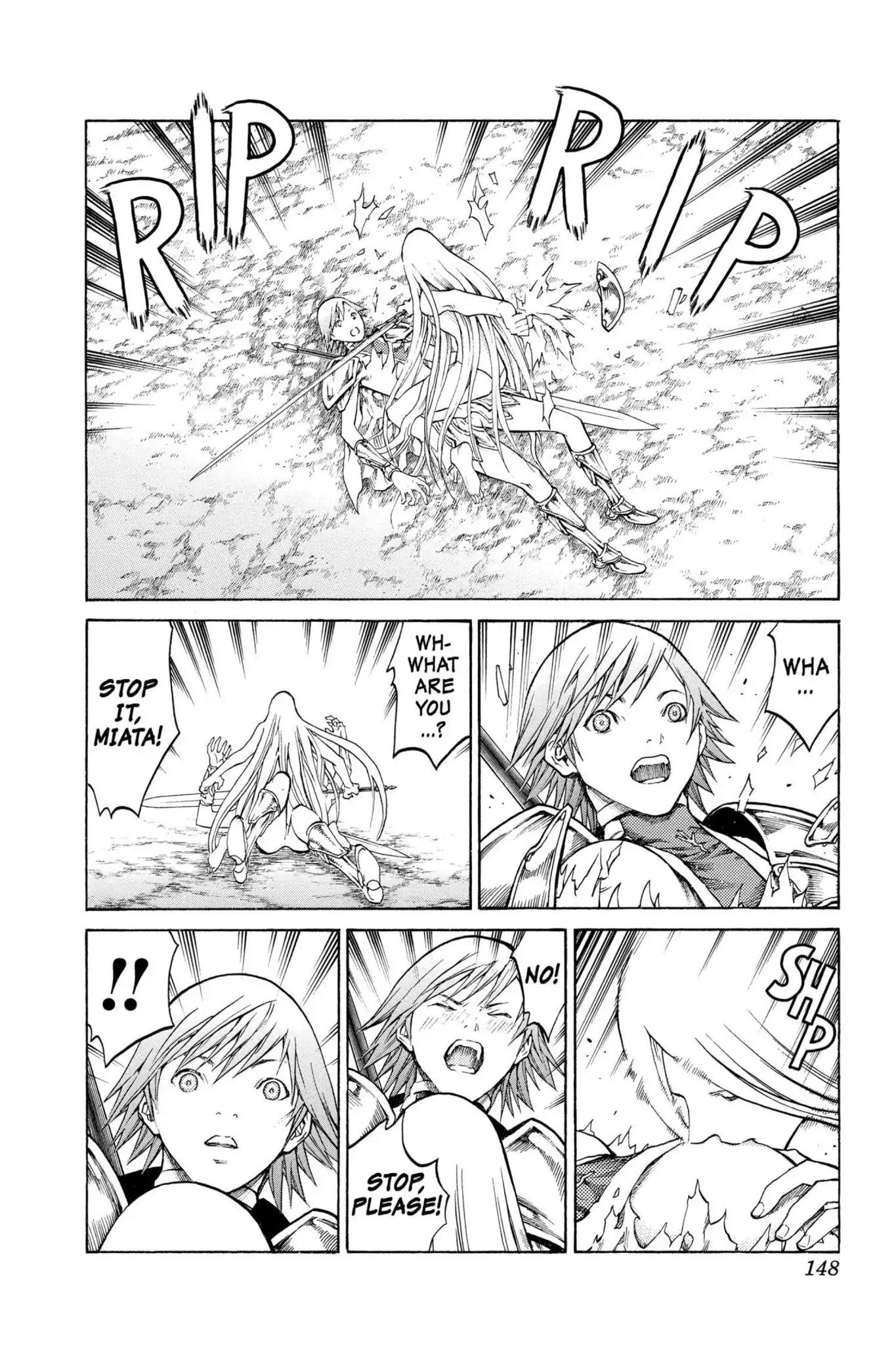 Claymore Chapter 68 page 13 - Chapter 68: Vol.12 Scene 68: The Defiant Ones, Part 1