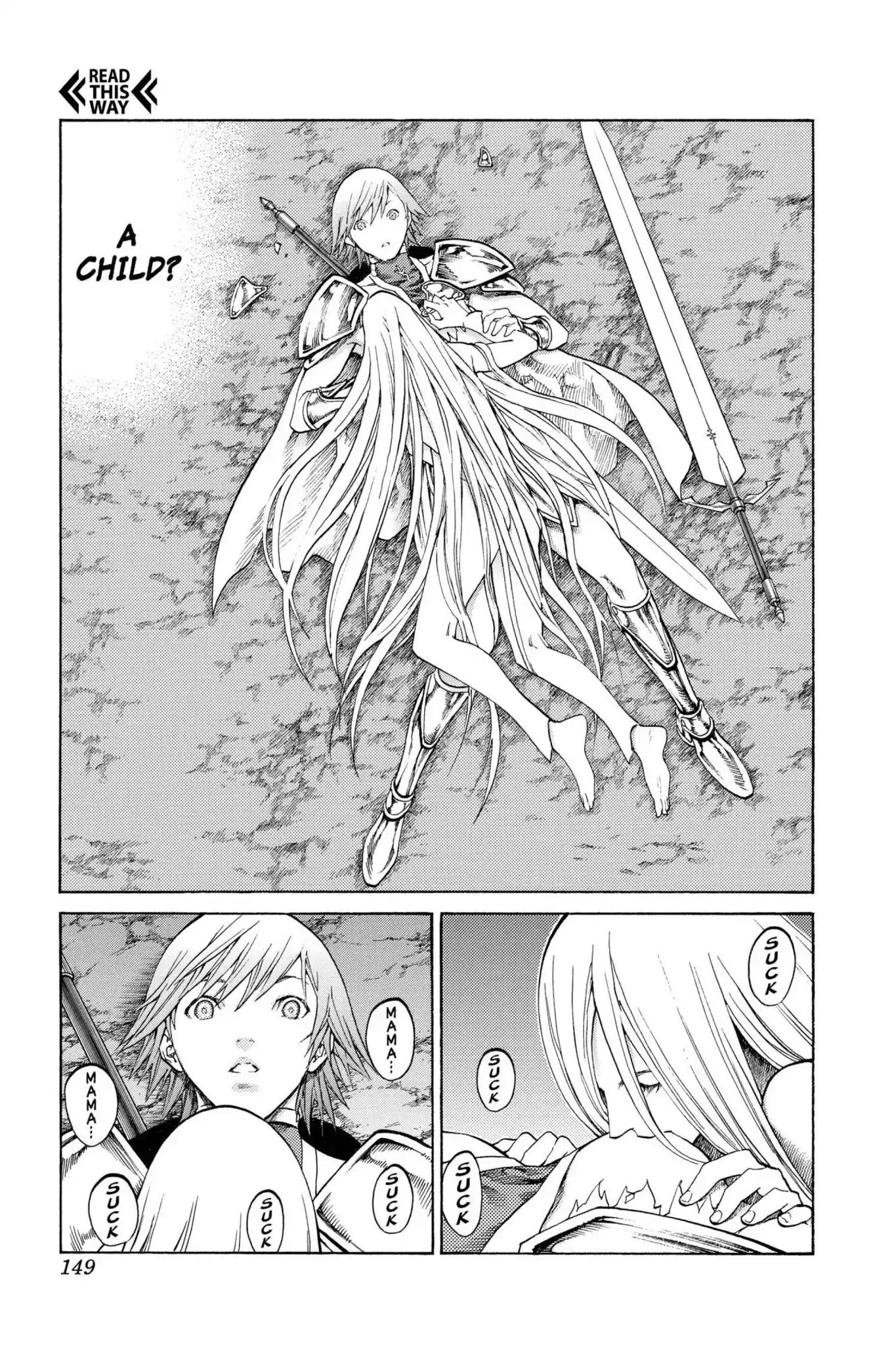 Claymore Chapter 68 page 14 - Chapter 68: Vol.12 Scene 68: The Defiant Ones, Part 1