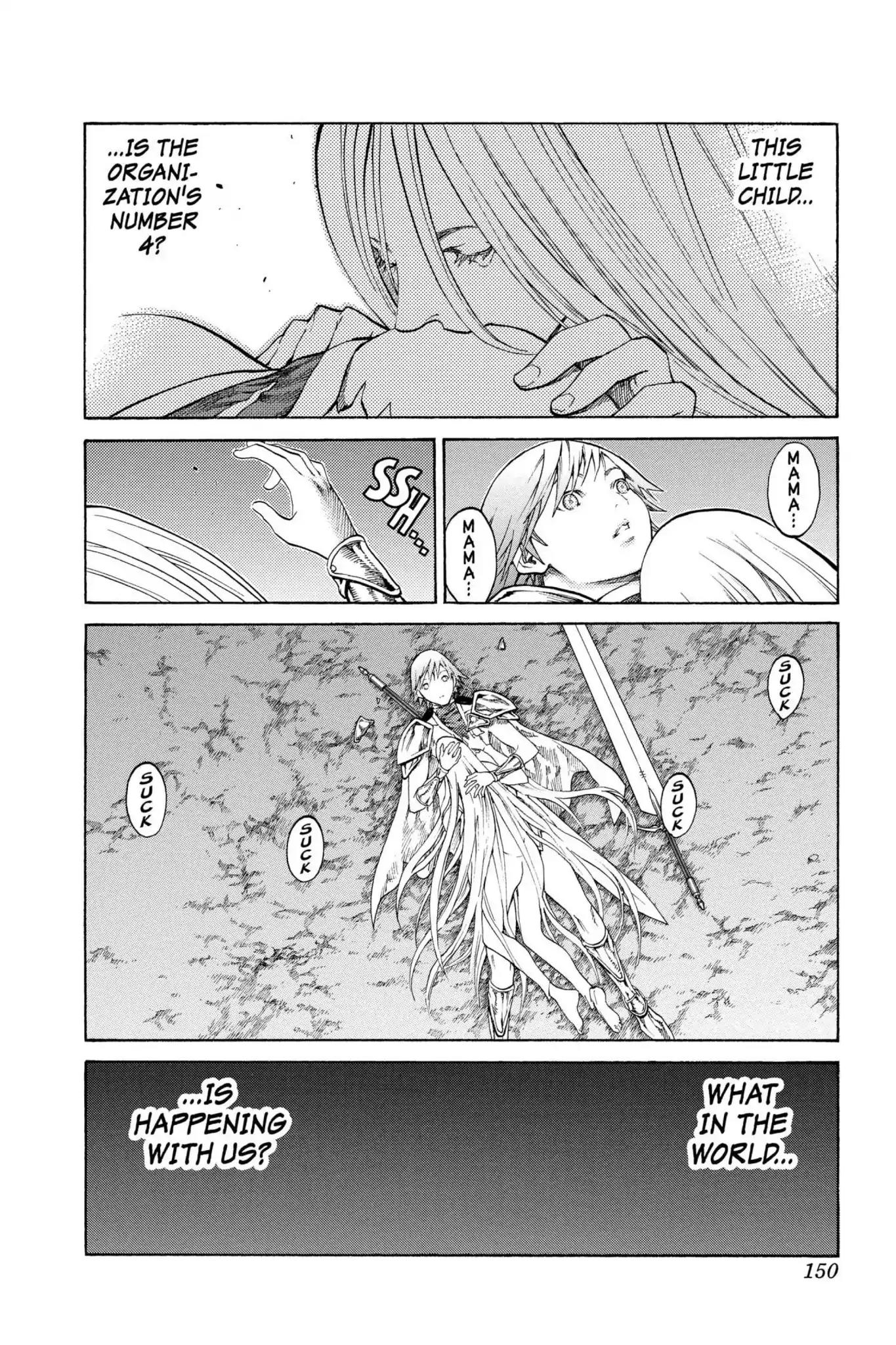 Claymore Chapter 68 page 15 - Chapter 68: Vol.12 Scene 68: The Defiant Ones, Part 1
