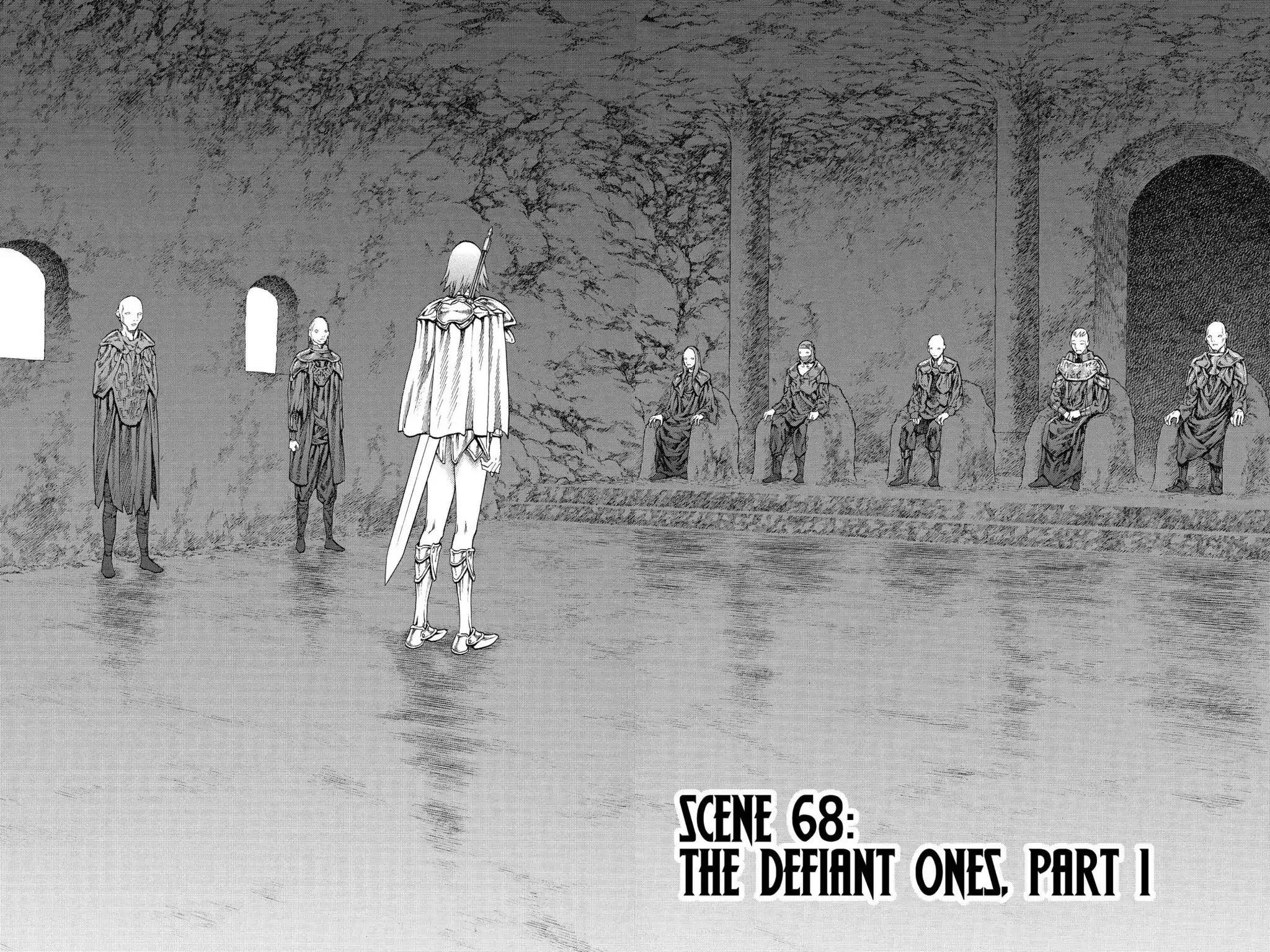 Claymore Chapter 68 page 2 - Chapter 68: Vol.12 Scene 68: The Defiant Ones, Part 1