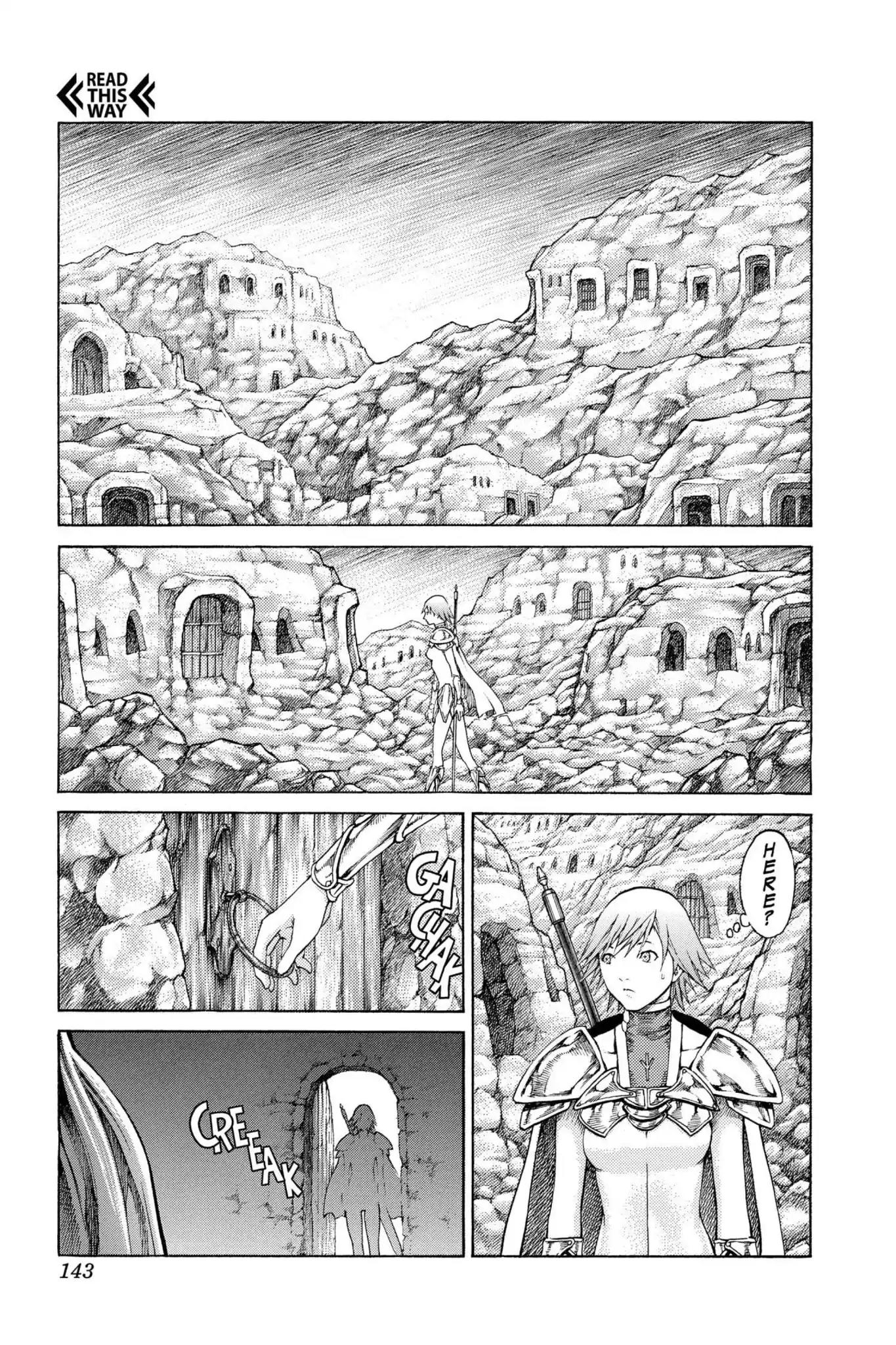 Claymore Chapter 68 page 8 - Chapter 68: Vol.12 Scene 68: The Defiant Ones, Part 1