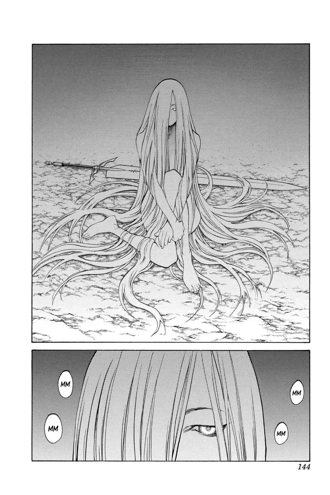 Claymore Chapter 68 page 9 - Chapter 68: Vol.12 Scene 68: The Defiant Ones, Part 1