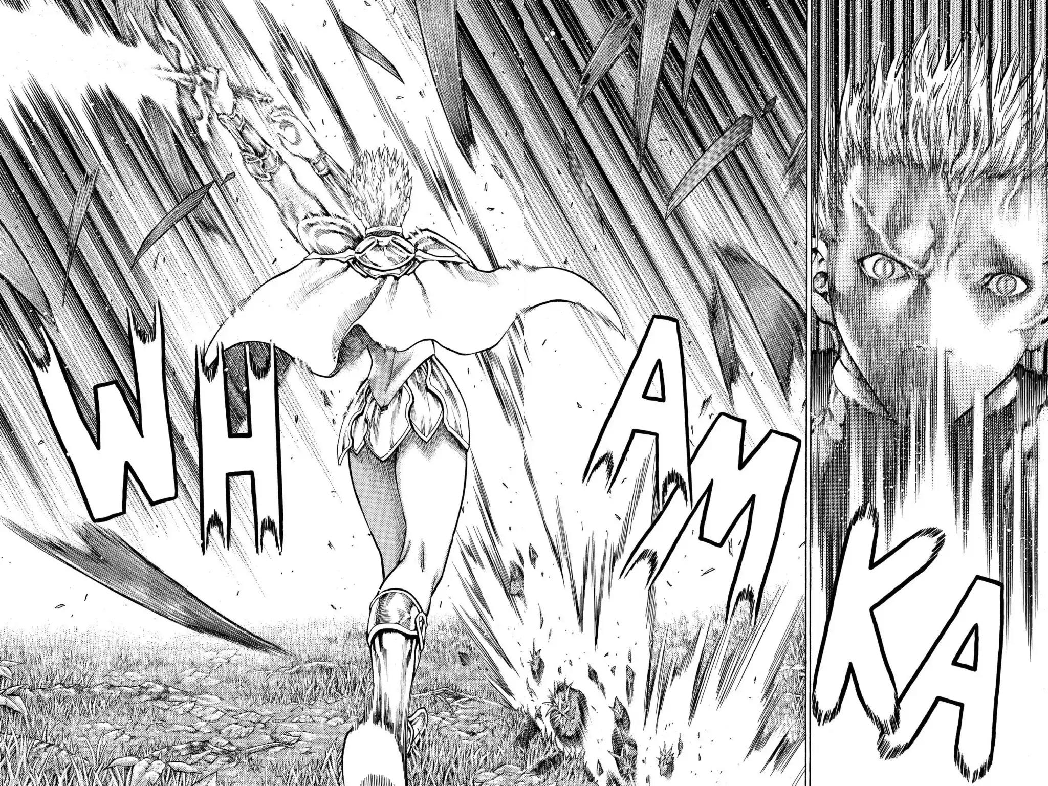 Claymore Chapter 69 page 11 - Chapter 69: Vol.12 Scene 69: The Defiant Ones, Part 2