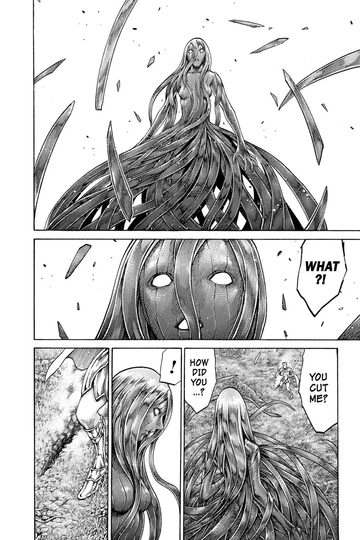 Claymore Chapter 69 page 12 - Chapter 69: Vol.12 Scene 69: The Defiant Ones, Part 2