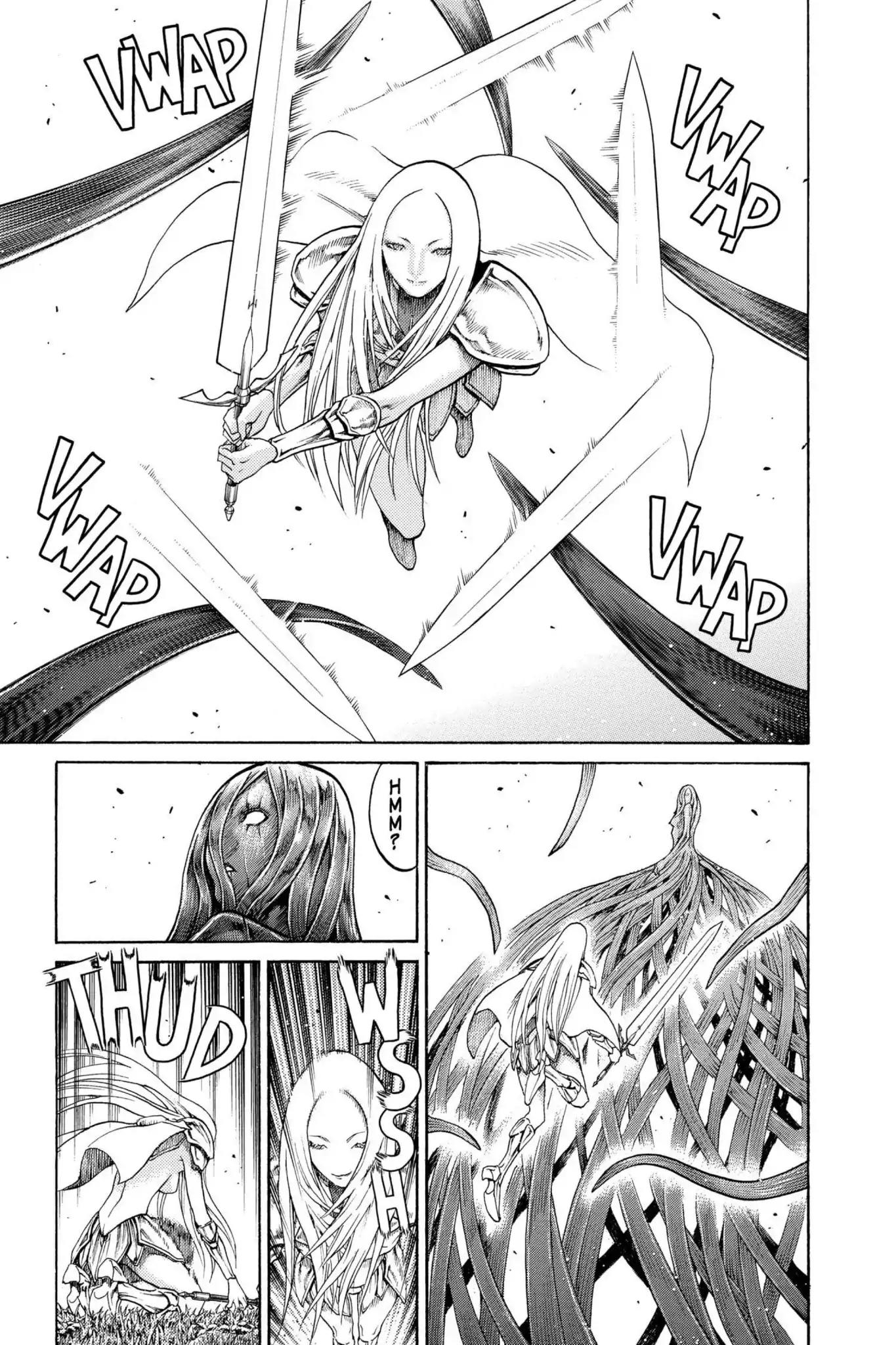 Claymore Chapter 69 page 15 - Chapter 69: Vol.12 Scene 69: The Defiant Ones, Part 2