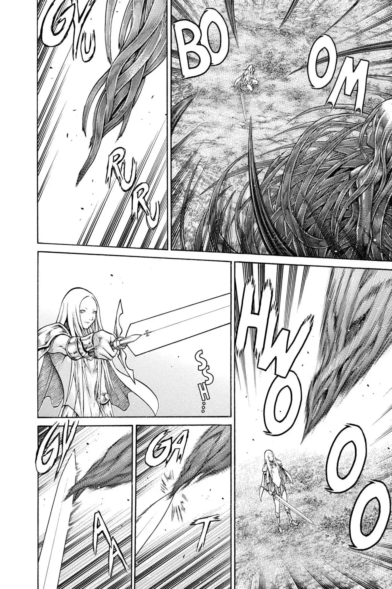 Claymore Chapter 69 page 16 - Chapter 69: Vol.12 Scene 69: The Defiant Ones, Part 2