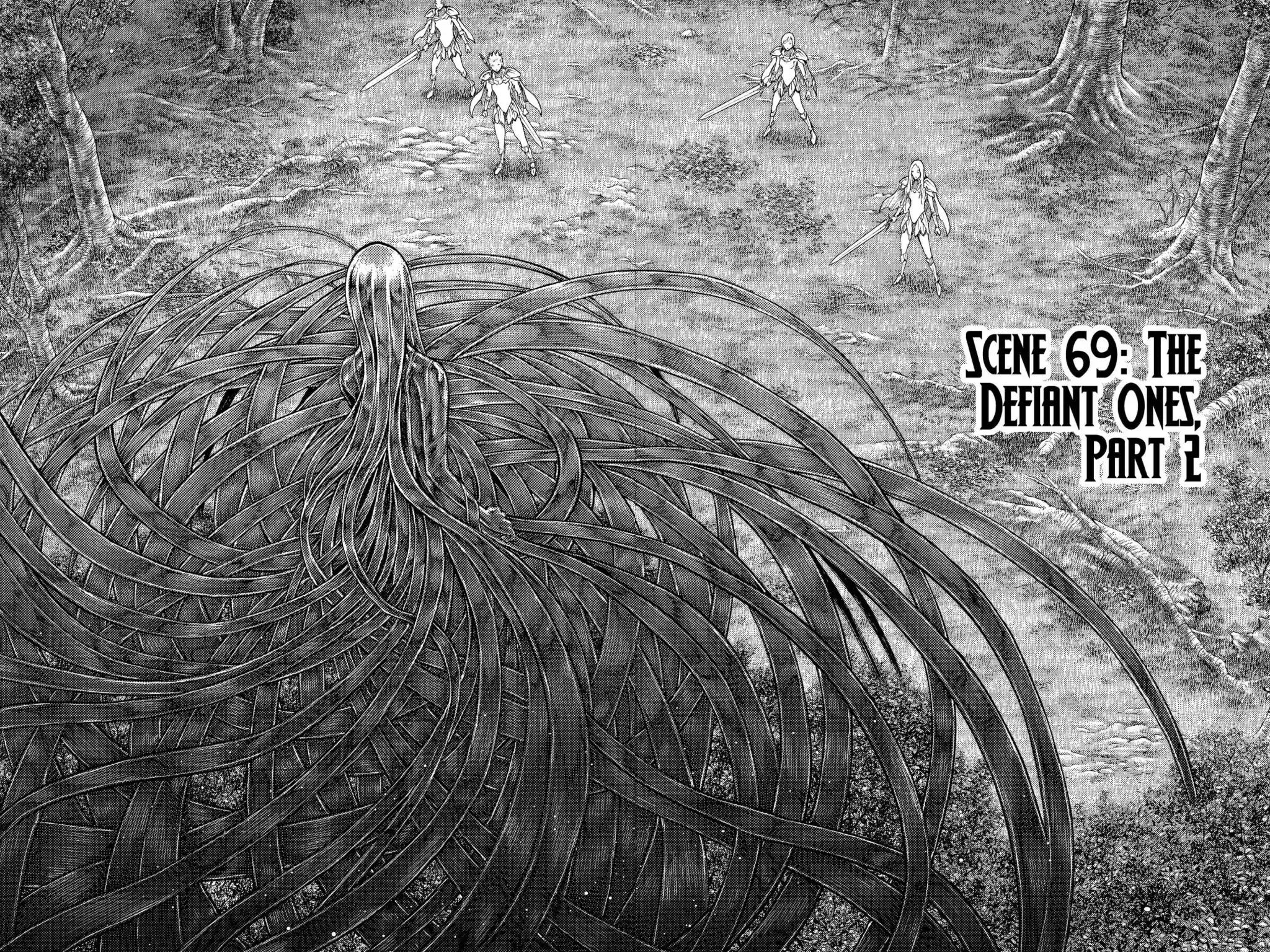 Claymore Chapter 69 page 2 - Chapter 69: Vol.12 Scene 69: The Defiant Ones, Part 2
