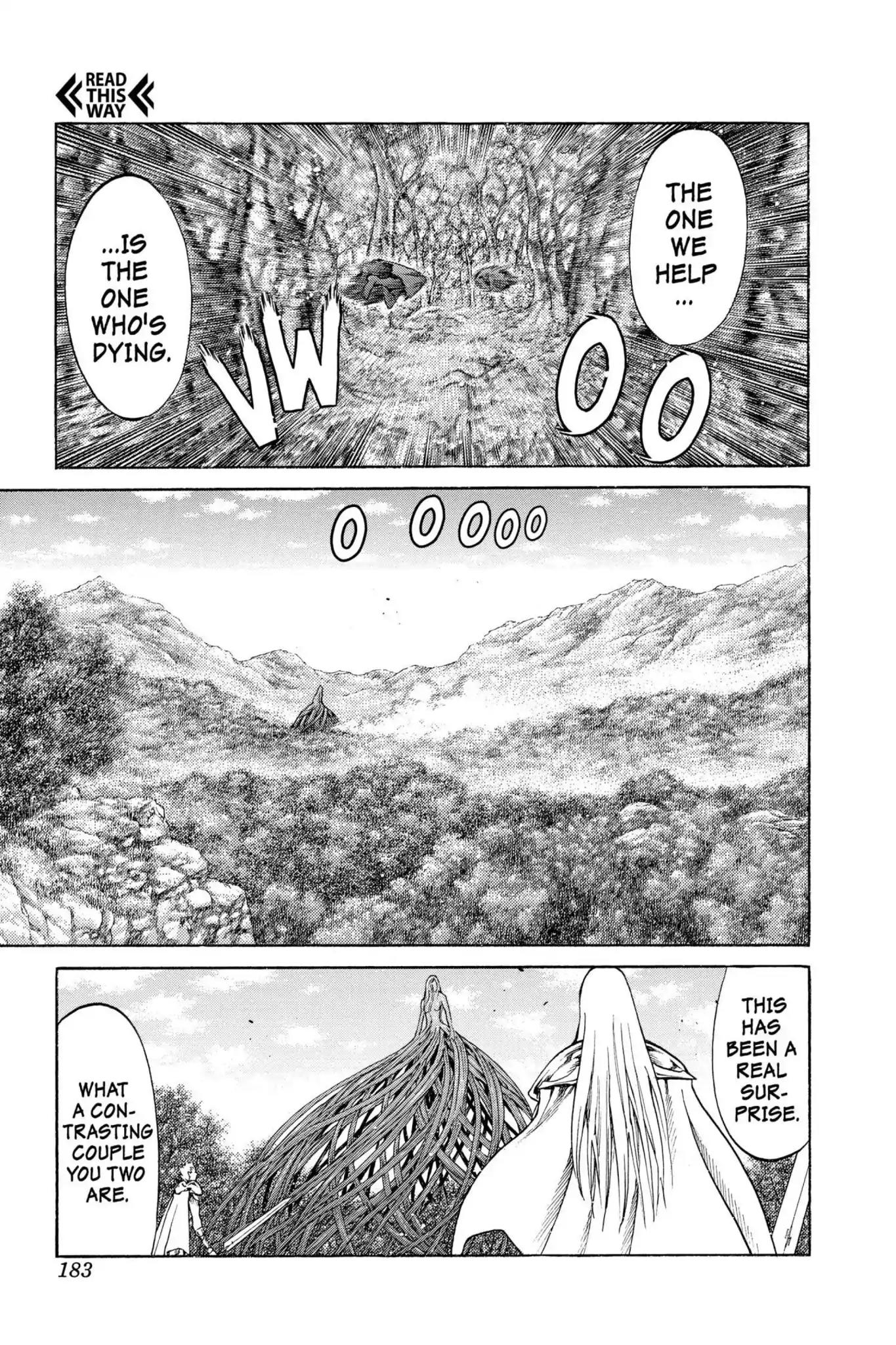 Claymore Chapter 69 page 23 - Chapter 69: Vol.12 Scene 69: The Defiant Ones, Part 2