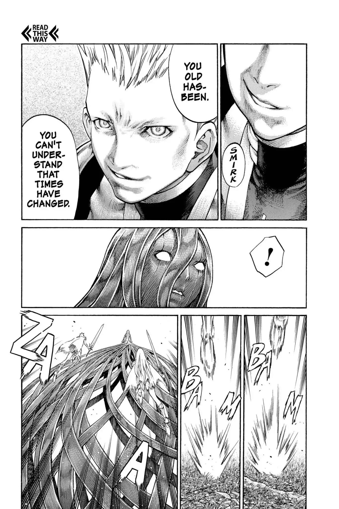 Claymore Chapter 69 page 25 - Chapter 69: Vol.12 Scene 69: The Defiant Ones, Part 2