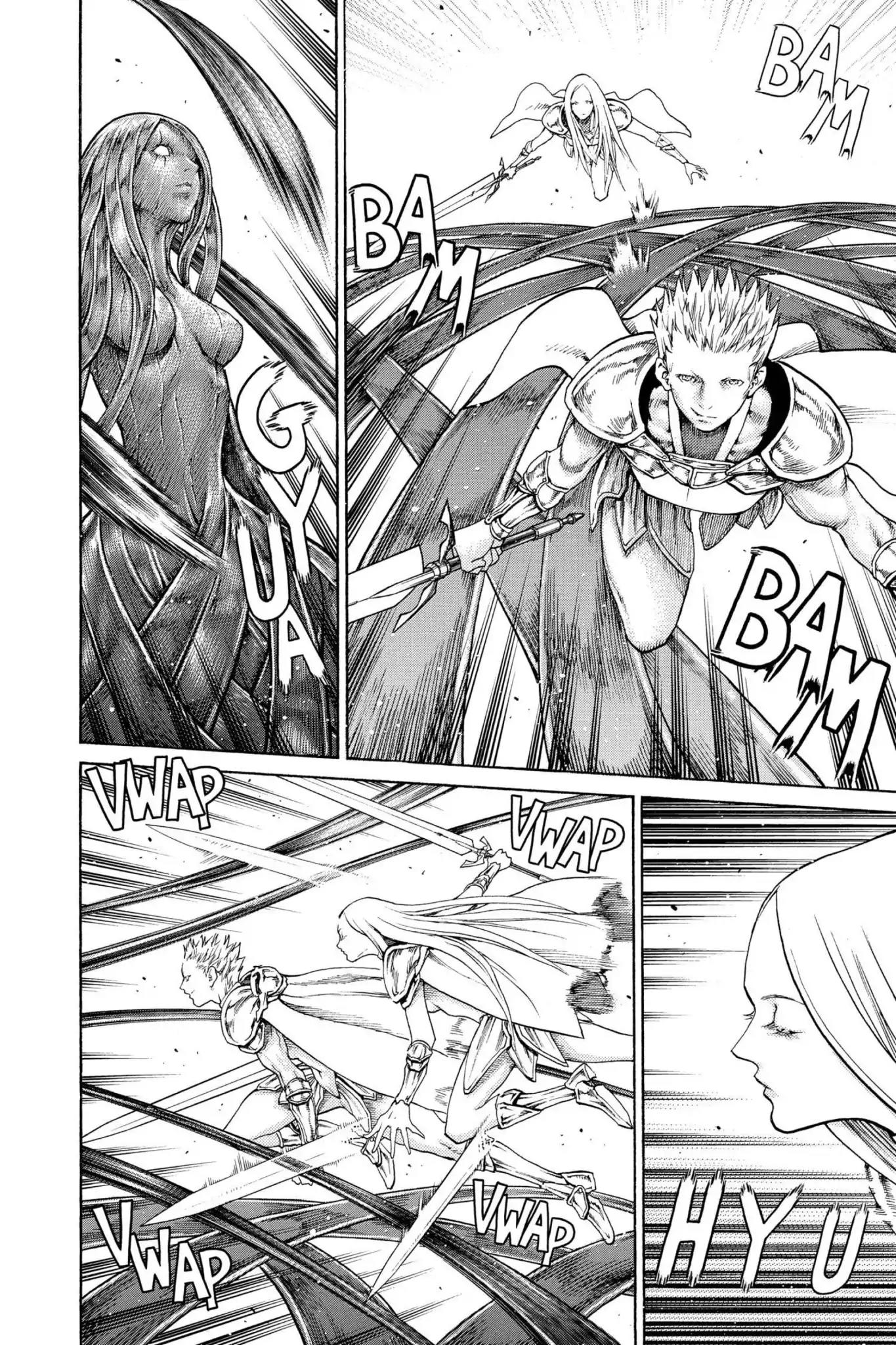 Claymore Chapter 69 page 26 - Chapter 69: Vol.12 Scene 69: The Defiant Ones, Part 2