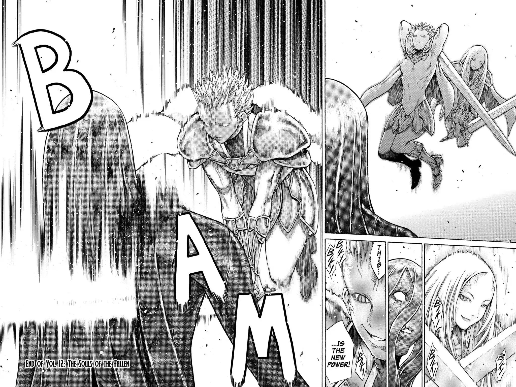 Claymore Chapter 69 page 28 - Chapter 69: Vol.12 Scene 69: The Defiant Ones, Part 2