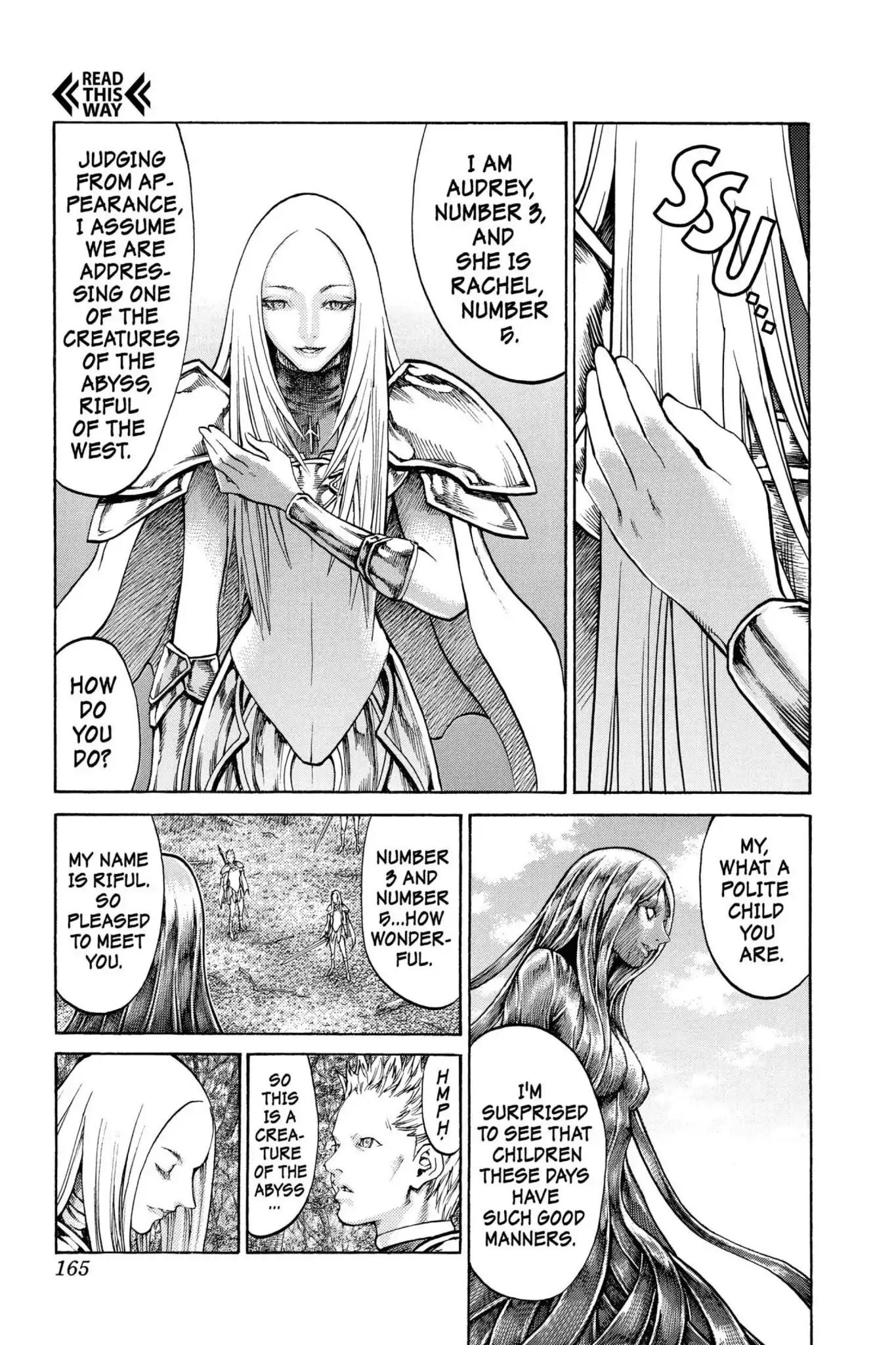 Claymore Chapter 69 page 6 - Chapter 69: Vol.12 Scene 69: The Defiant Ones, Part 2